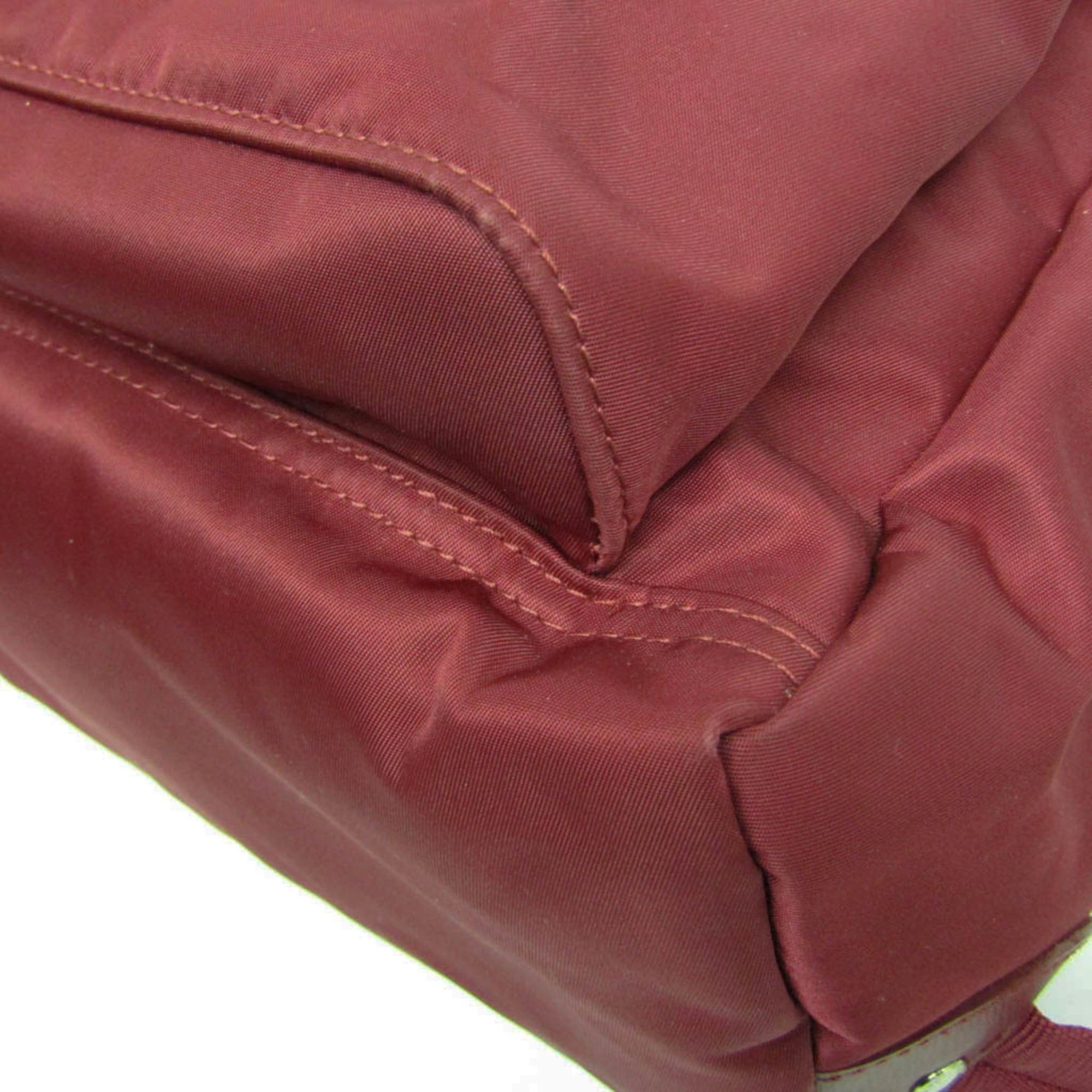 Longchamp Longchamp Le Pliage Neo Women's Nylon Backpack Bordeaux Size ONE SIZE - 7 Thumbnail
