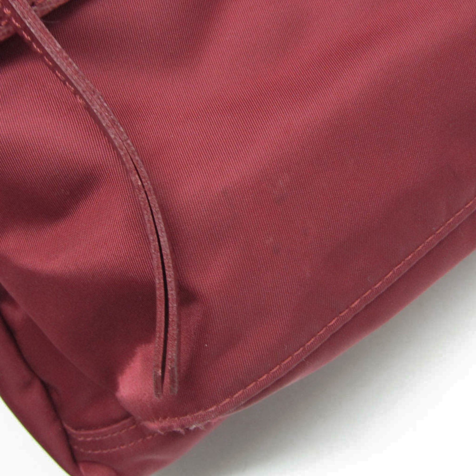 Longchamp Longchamp Le Pliage Neo Women's Nylon Backpack Bordeaux Size ONE SIZE - 9 Thumbnail