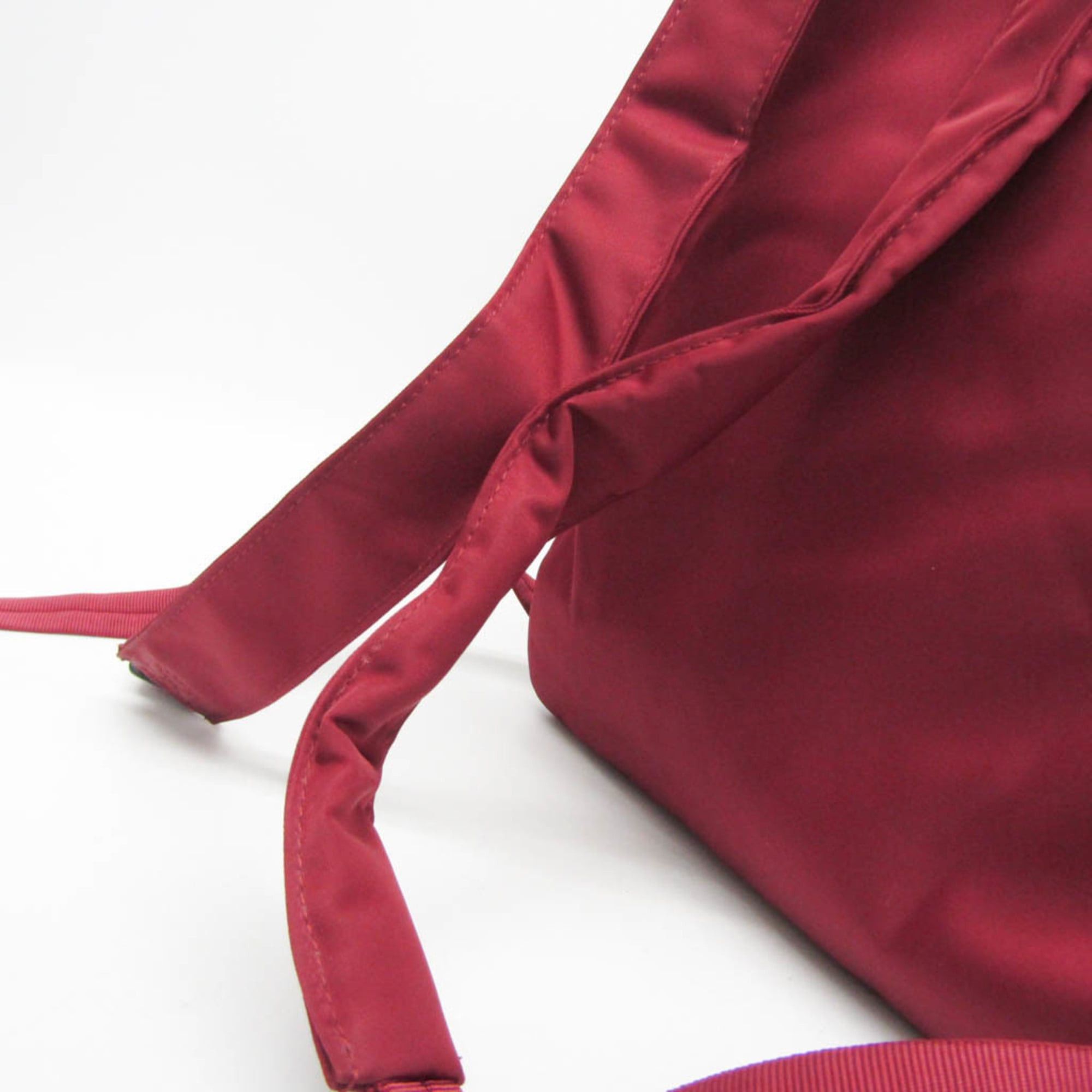 Longchamp Longchamp Le Pliage Neo Women's Nylon Backpack Bordeaux Size ONE SIZE - 11 Thumbnail