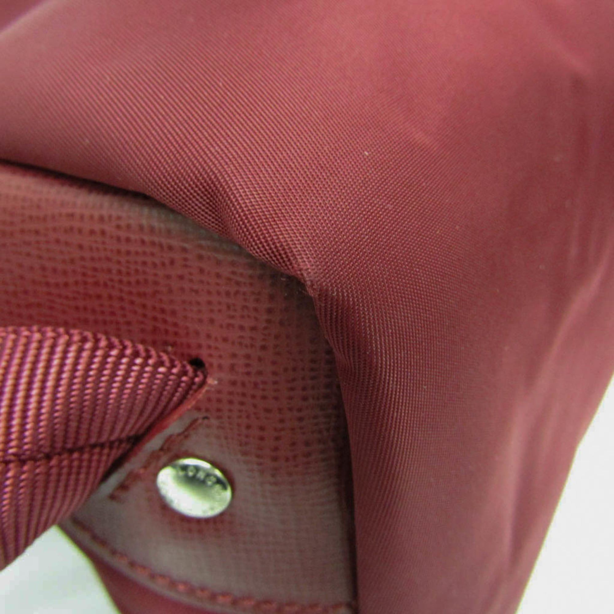 Longchamp Longchamp Le Pliage Neo Women's Nylon Backpack Bordeaux Size ONE SIZE - 6 Thumbnail
