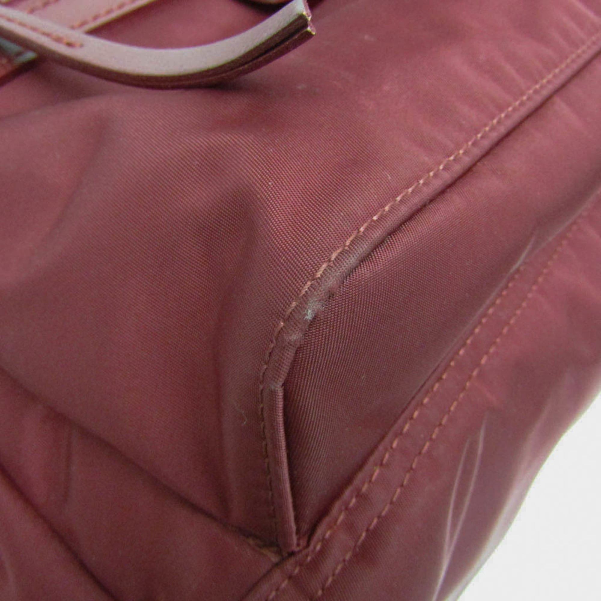 Longchamp Longchamp Le Pliage Neo Women's Nylon Backpack Bordeaux Size ONE SIZE - 8 Thumbnail
