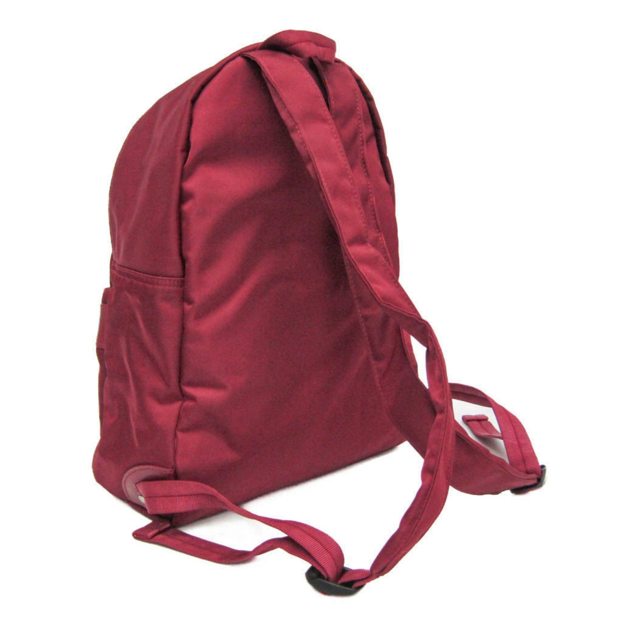 Longchamp Longchamp Le Pliage Neo Women's Nylon Backpack Bordeaux Size ONE SIZE - 3 Thumbnail