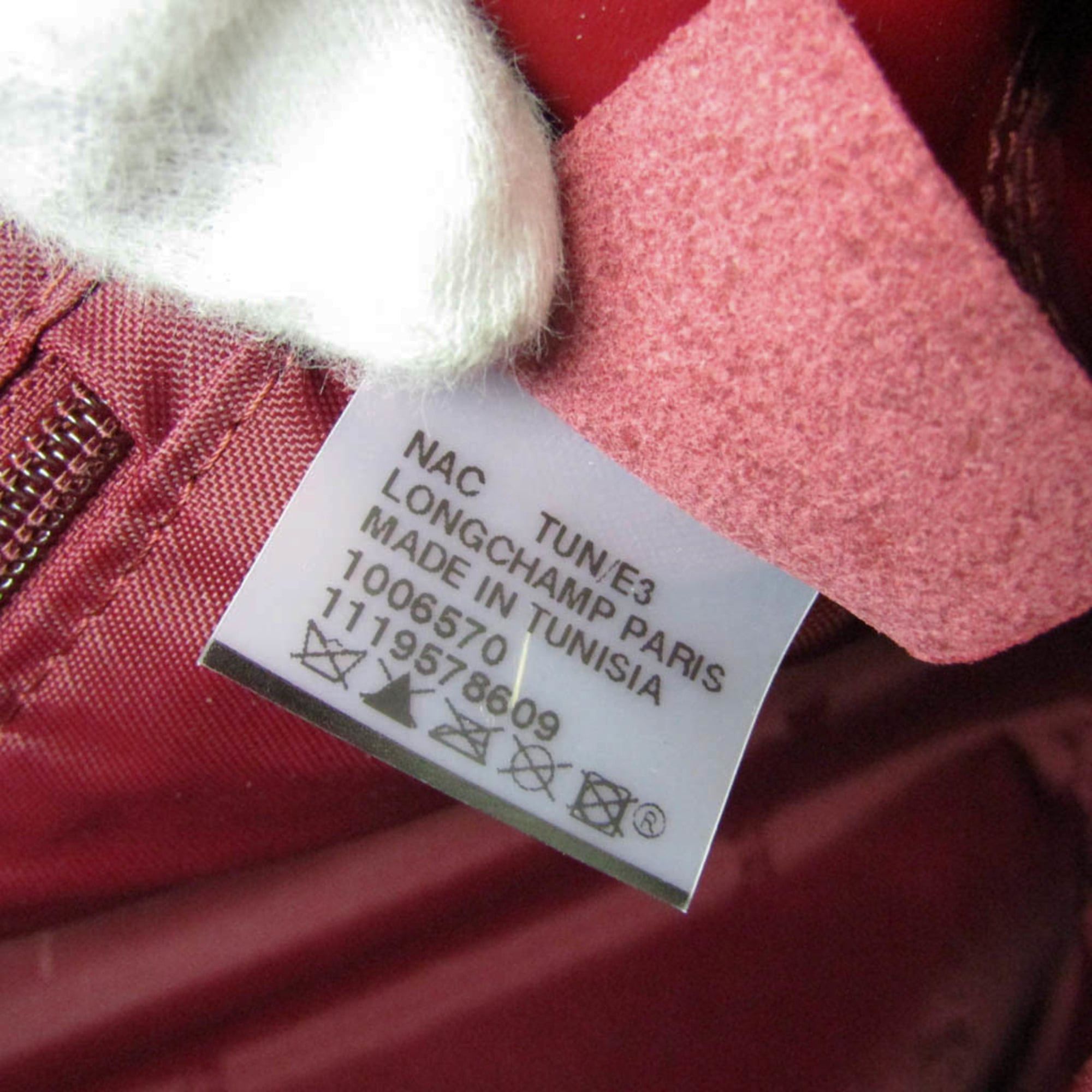 Longchamp Longchamp Le Pliage Neo Women's Nylon Backpack Bordeaux Size ONE SIZE - 14 Thumbnail
