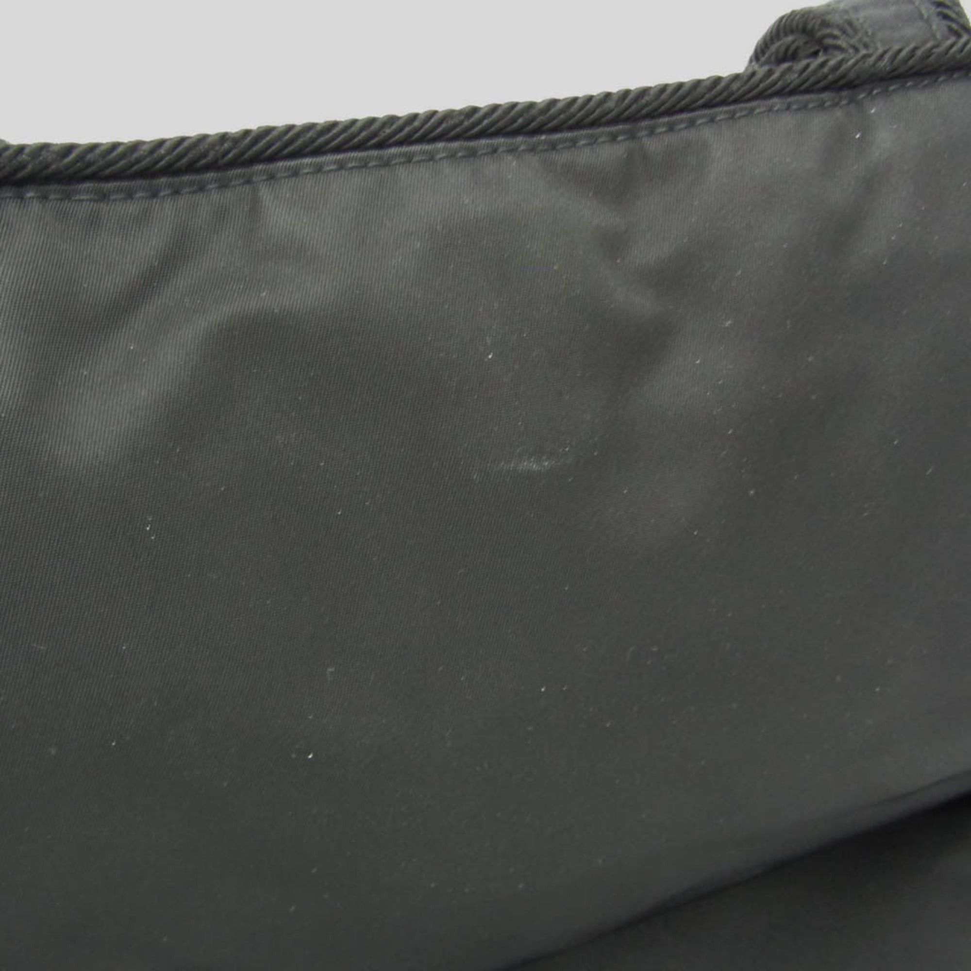 Prada Prada TESSUTO Ribbon Tote Women's Nylon Tote Bag Black Size ONE SIZE - 14 Thumbnail
