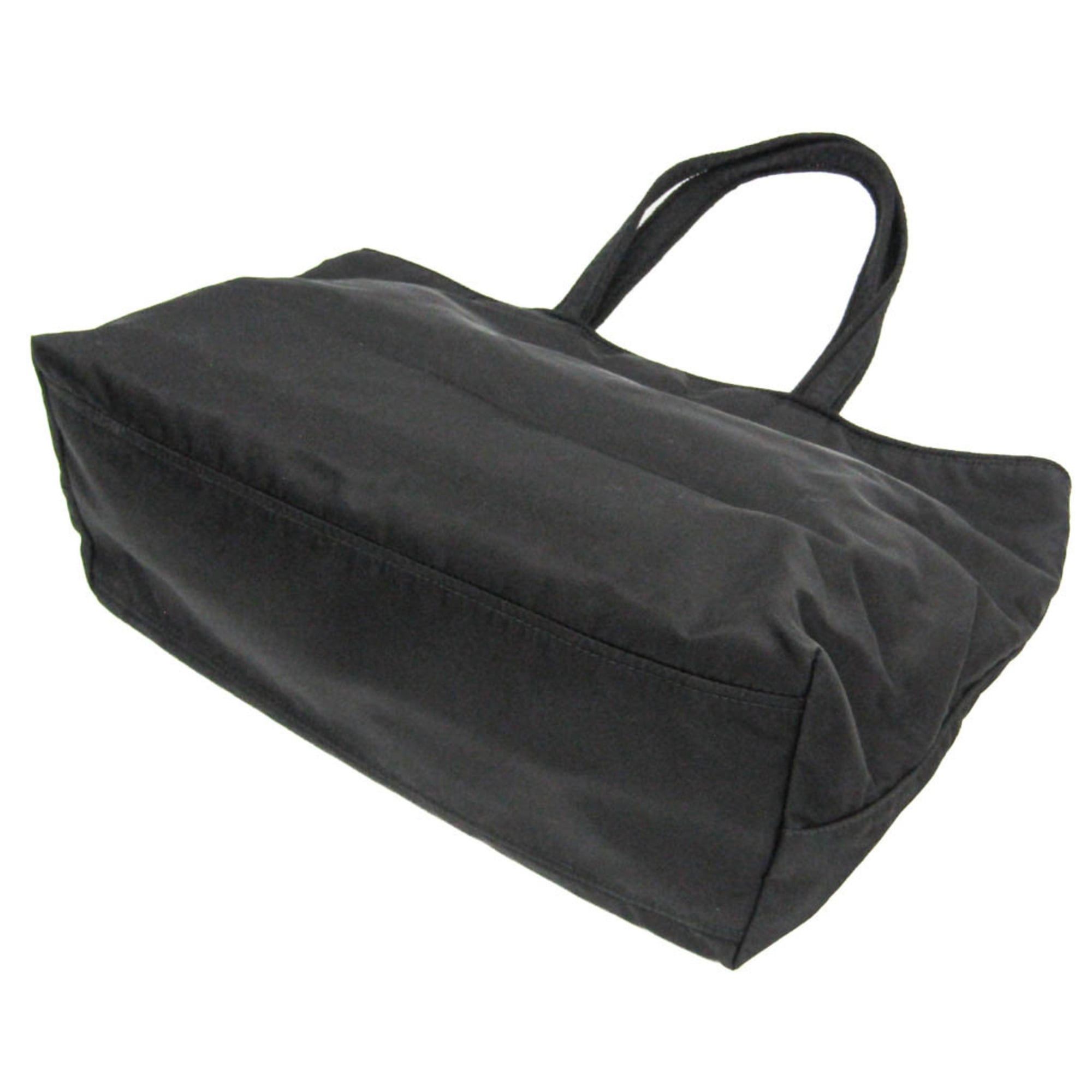 Prada Prada TESSUTO Ribbon Tote Women's Nylon Tote Bag Black Size ONE SIZE - 3 Thumbnail