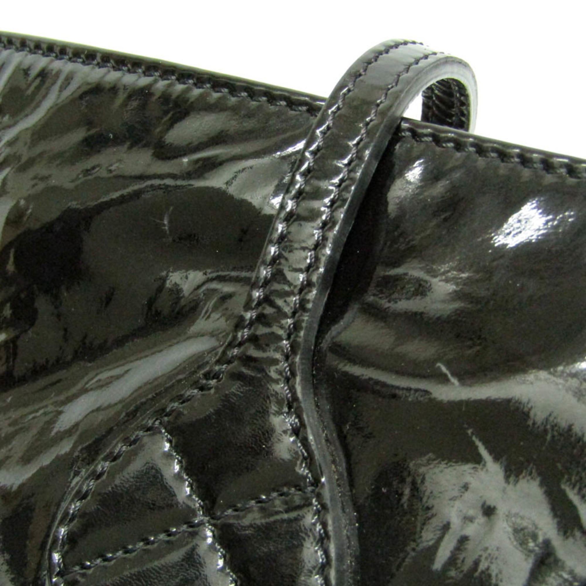 Celine Celine Women's Leather Shoulder Bag,Tote Bag Black Size ONE SIZE - 7 Thumbnail
