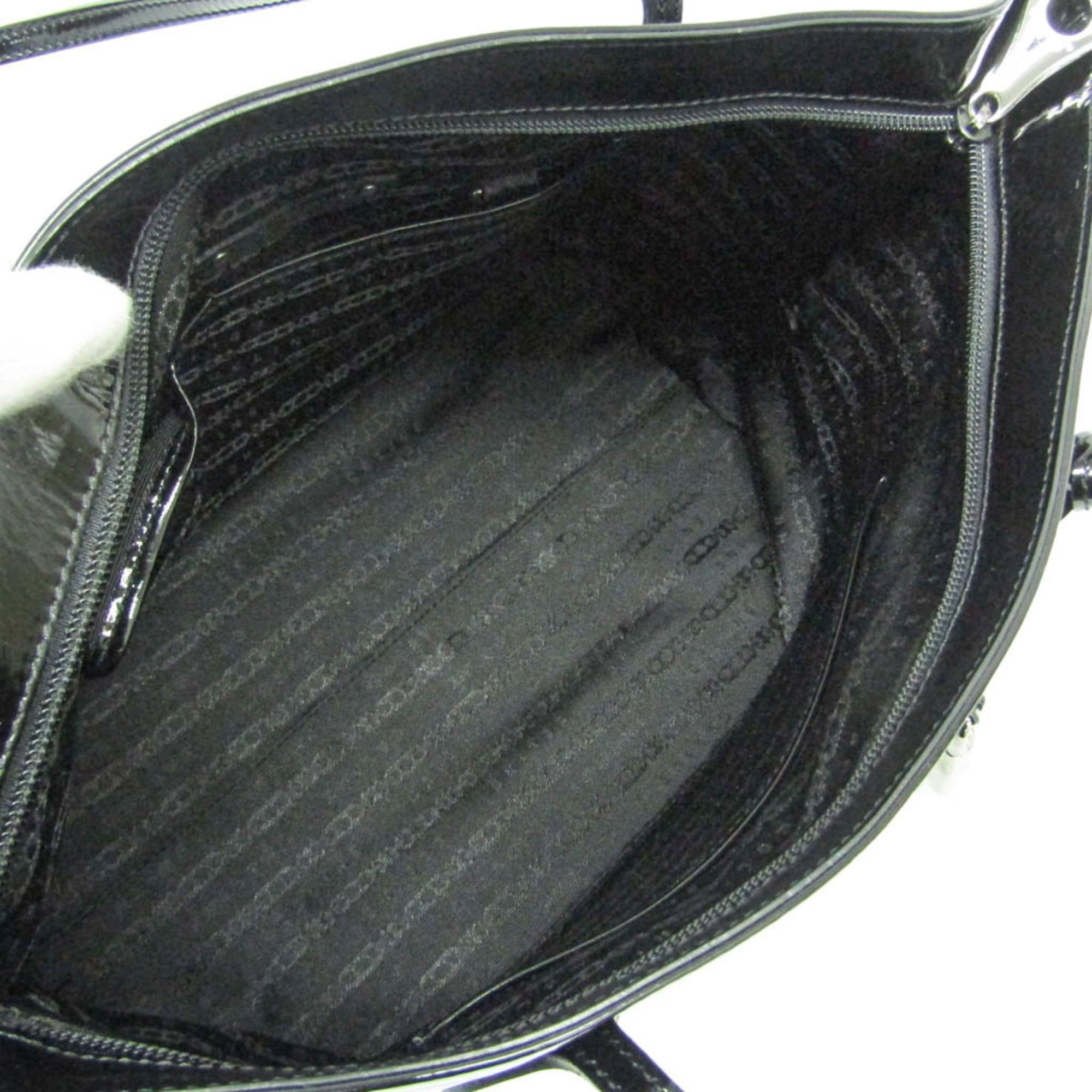 Celine Celine Women's Leather Shoulder Bag,Tote Bag Black Size ONE SIZE - 4 Thumbnail