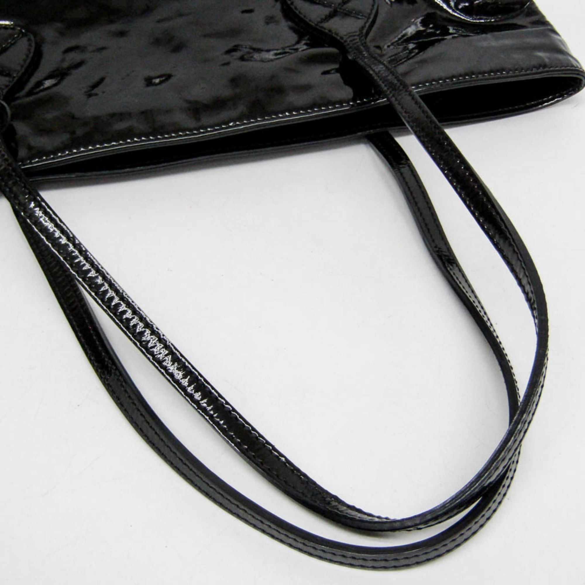 Celine Celine Women's Leather Shoulder Bag,Tote Bag Black Size ONE SIZE - 10 Thumbnail