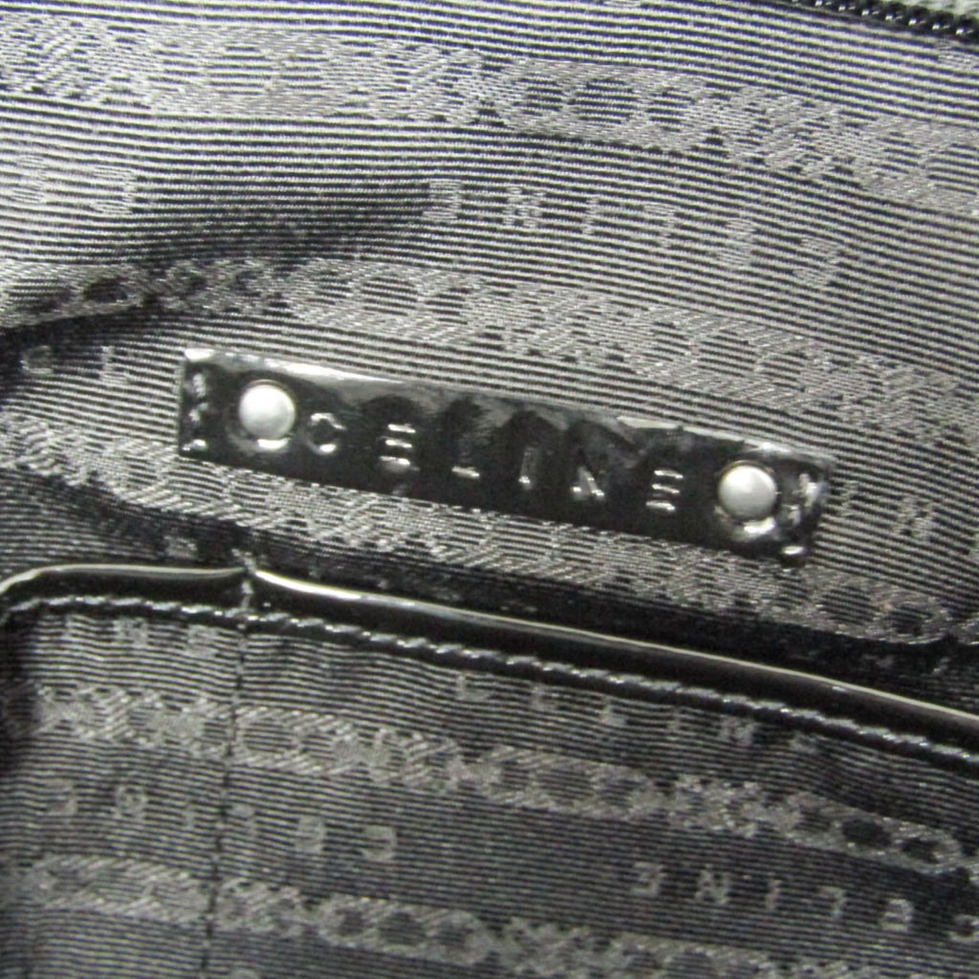 Celine Celine Women's Leather Shoulder Bag,Tote Bag Black Size ONE SIZE - 12 Thumbnail