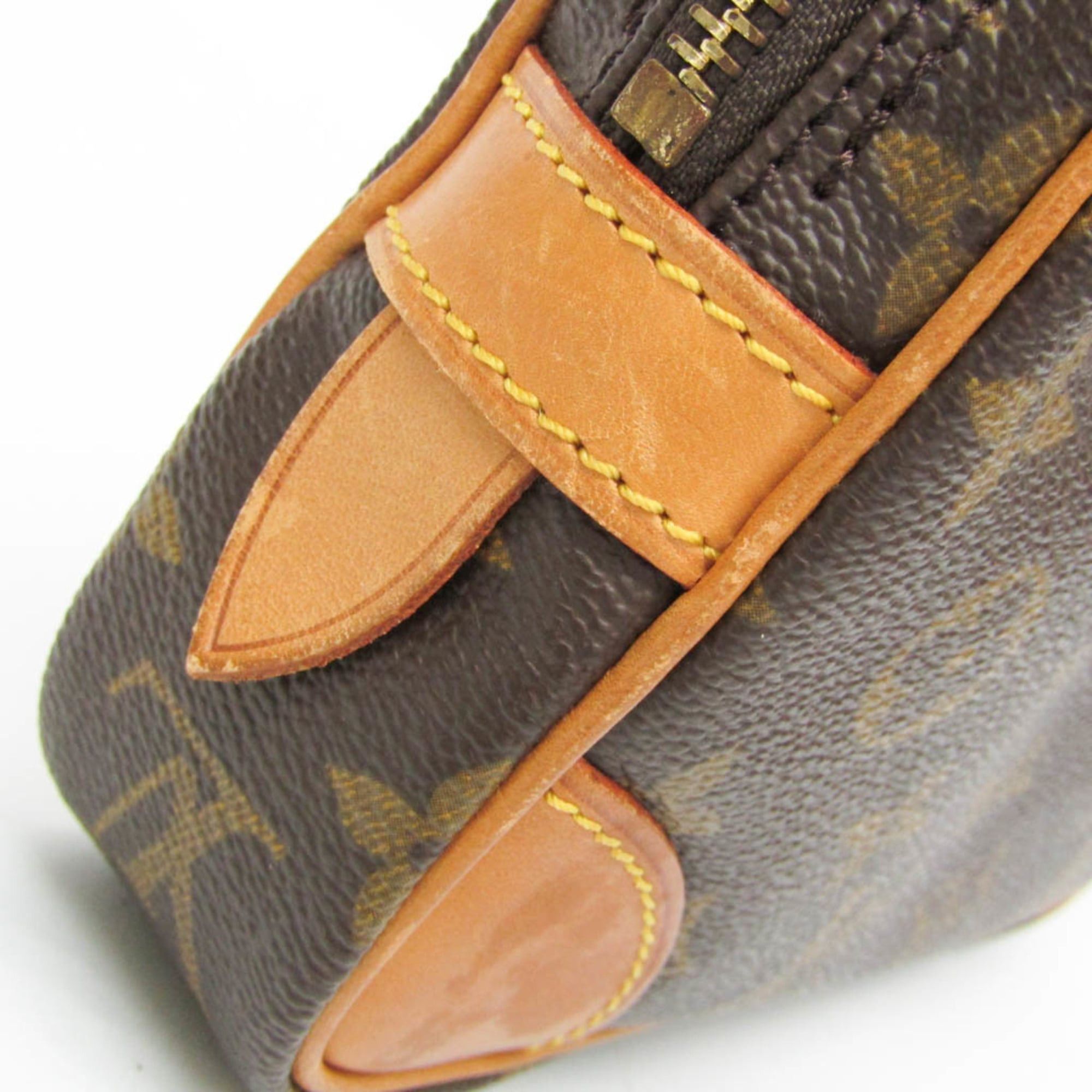 Louis Vuitton Louis Vuitton Monogram Marly Dragonne PM M51827 Women,Men Clutch Bag Brown Size ONE SIZE - 10 Thumbnail