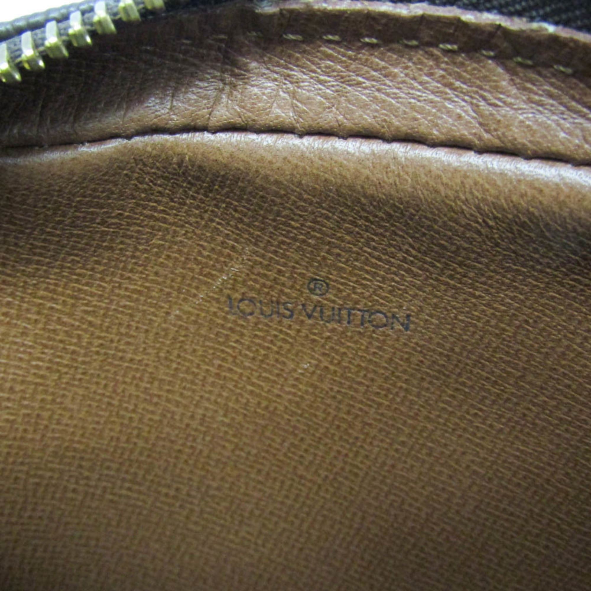 Louis Vuitton Louis Vuitton Monogram Marly Dragonne PM M51827 Women,Men Clutch Bag Brown Size ONE SIZE - 11 Thumbnail