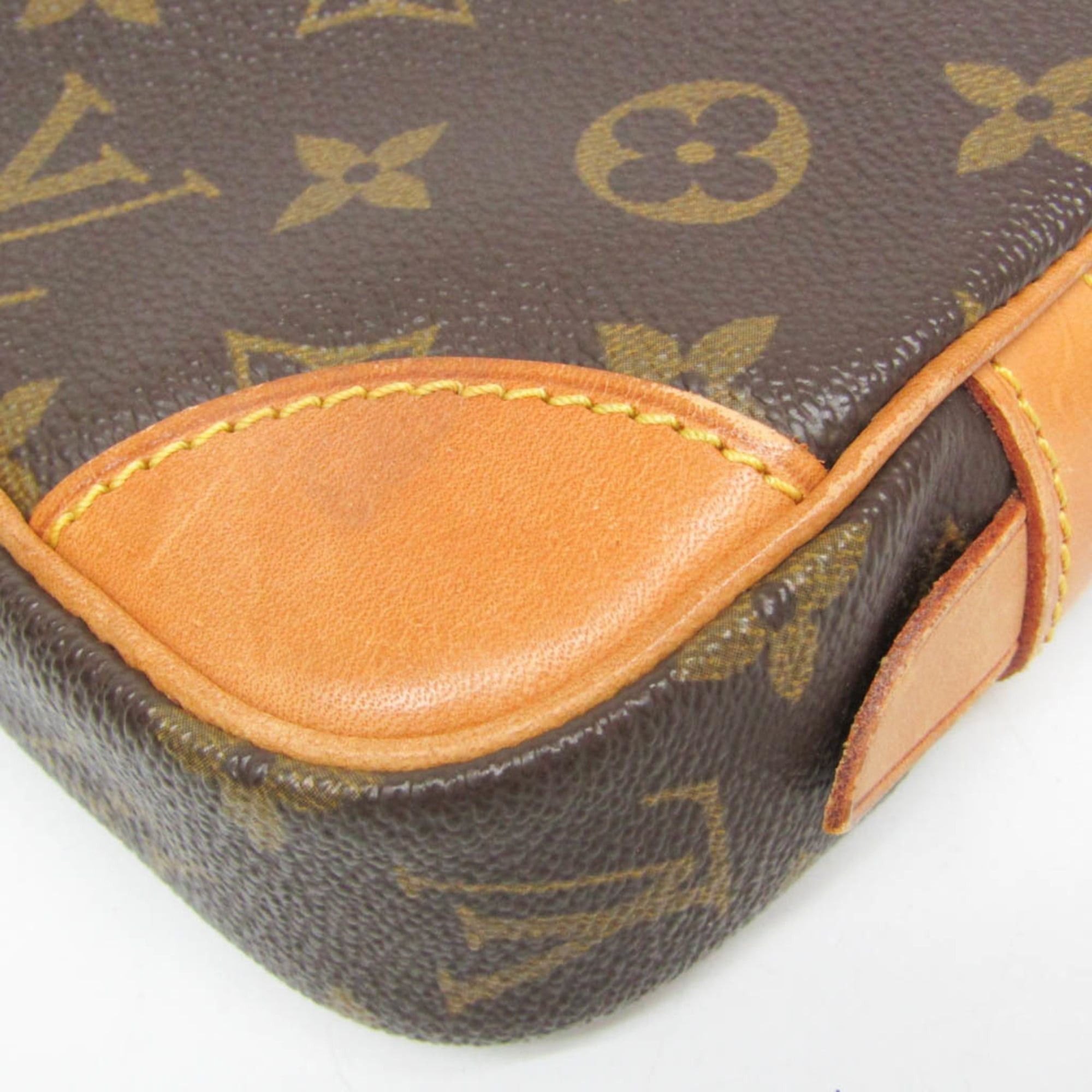 Louis Vuitton Louis Vuitton Monogram Marly Dragonne PM M51827 Women,Men Clutch Bag Brown Size ONE SIZE - 5 Thumbnail