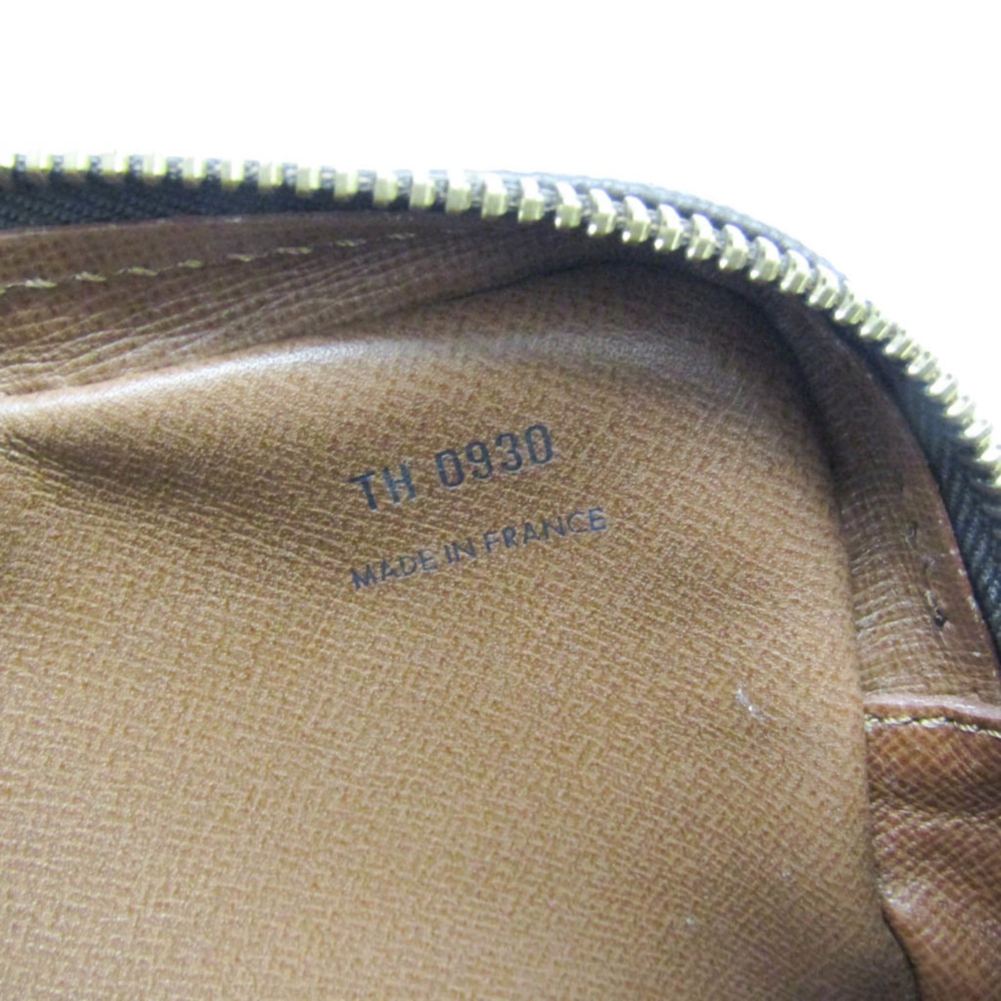 Louis Vuitton Louis Vuitton Monogram Marly Dragonne PM M51827 Women,Men Clutch Bag Brown Size ONE SIZE - 12 Thumbnail