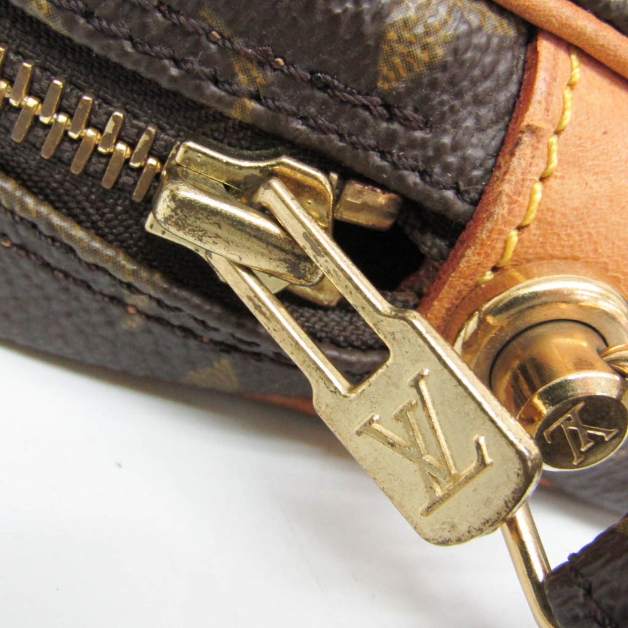Louis Vuitton Louis Vuitton Monogram Marly Dragonne PM M51827 Women,Men Clutch Bag Brown Size ONE SIZE - 8 Thumbnail