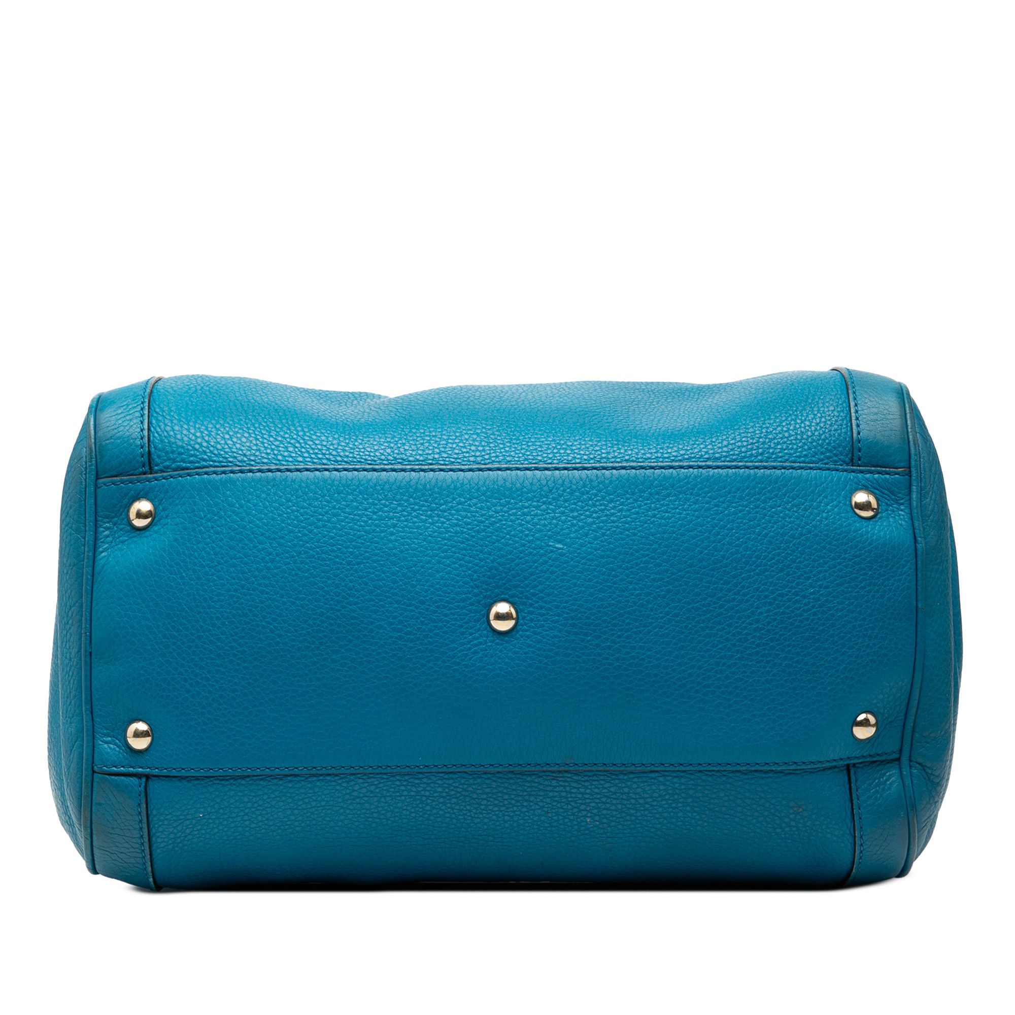 Gucci Gucci Medium Pebbled Calfskin Soho Boston Bag Size ONE SIZE - 3 Thumbnail