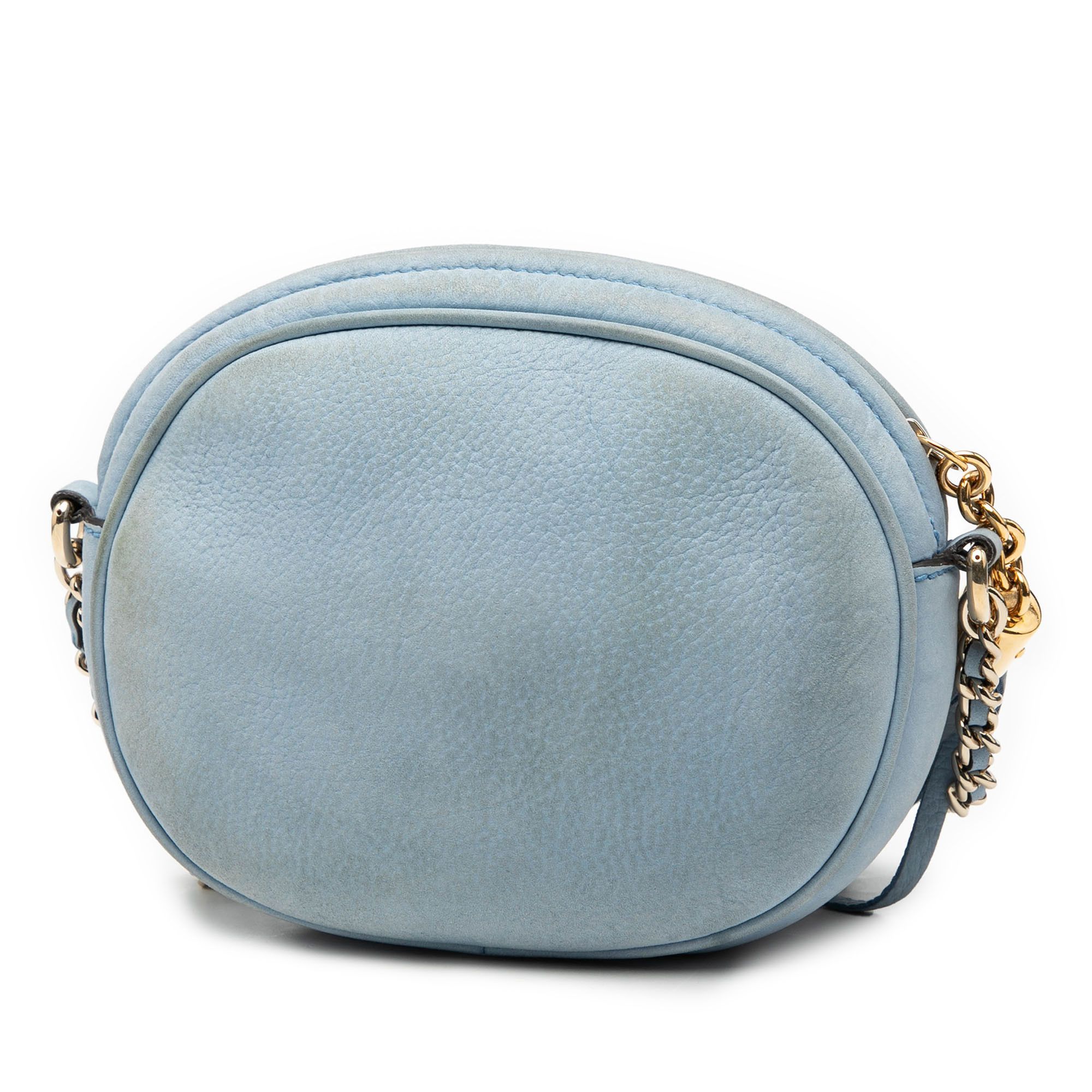 Gucci Gucci Mini Nubuck Soho Chain Crossbody Size ONE SIZE - 2 Thumbnail