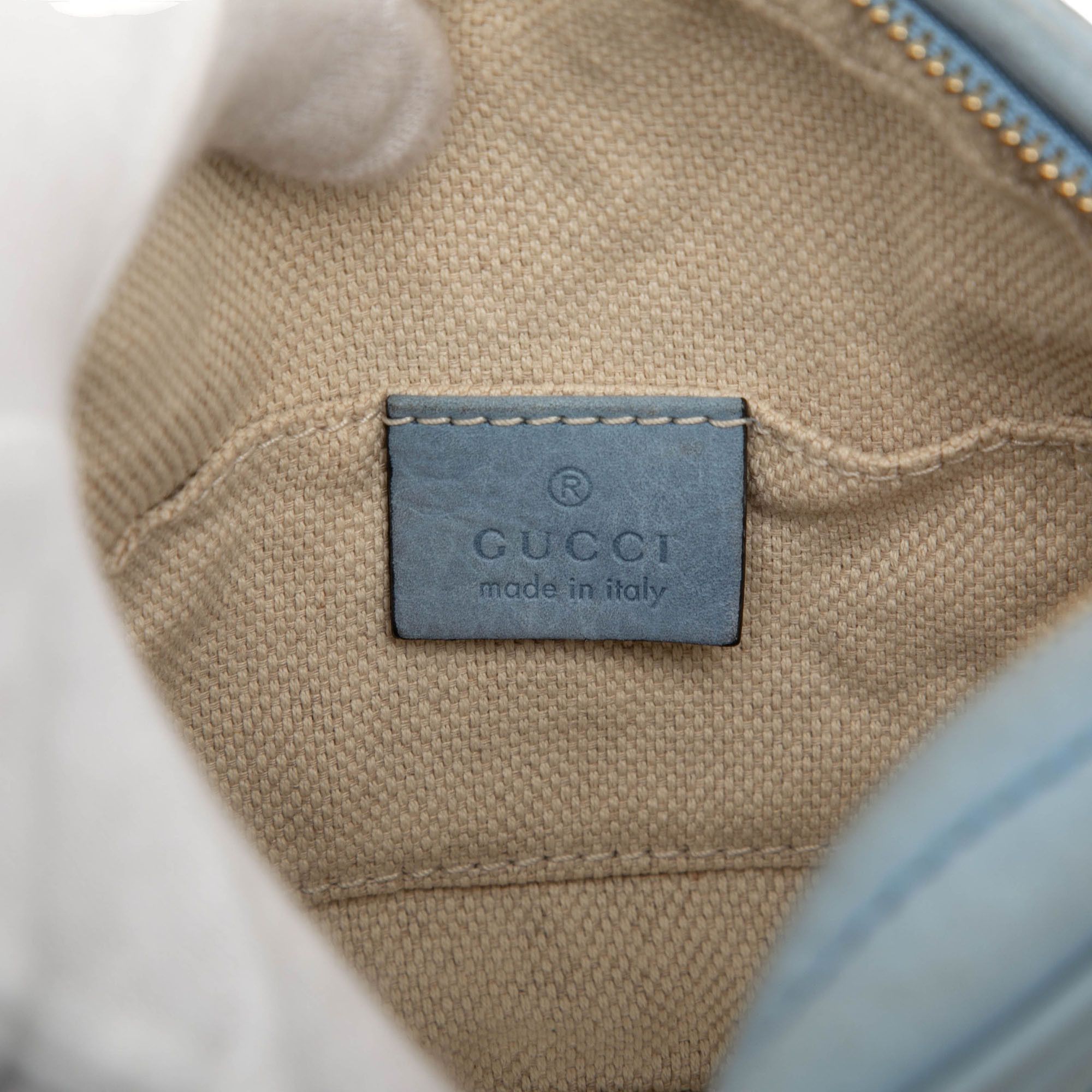 Gucci Gucci Mini Nubuck Soho Chain Crossbody Size ONE SIZE - 5 Thumbnail