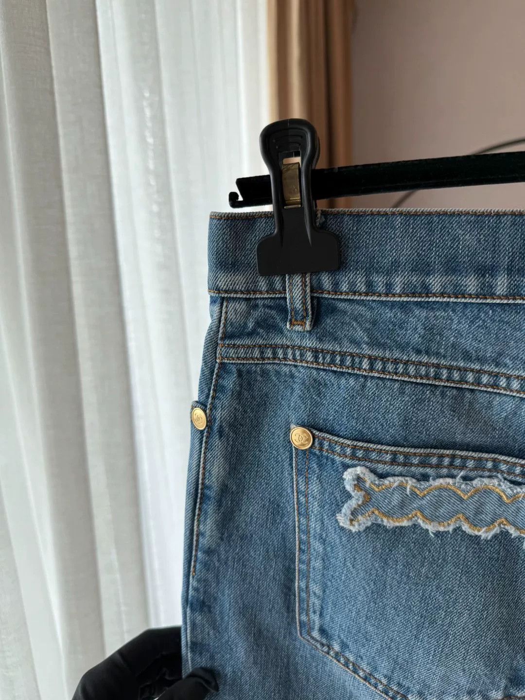 Chanel Chanel Egypt Collection Jeans Size 36" / US 14 / IT 50 - 3 Thumbnail