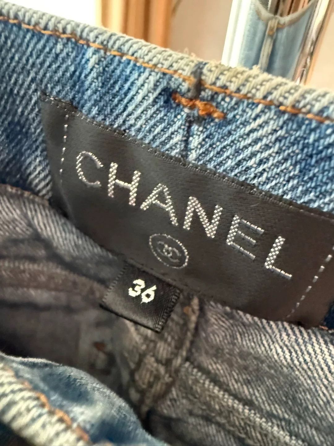 Chanel Chanel Egypt Collection Jeans Size 36" / US 14 / IT 50 - 6 Thumbnail