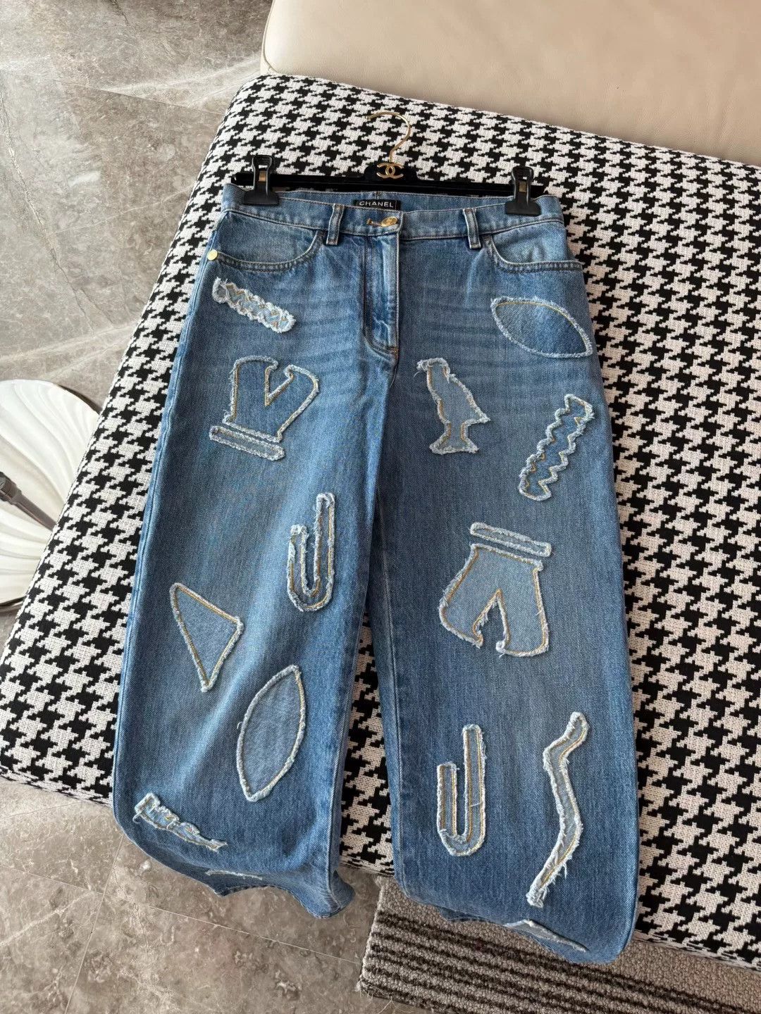 Chanel Chanel Egypt Collection Jeans Size 36" / US 14 / IT 50 - 4 Thumbnail