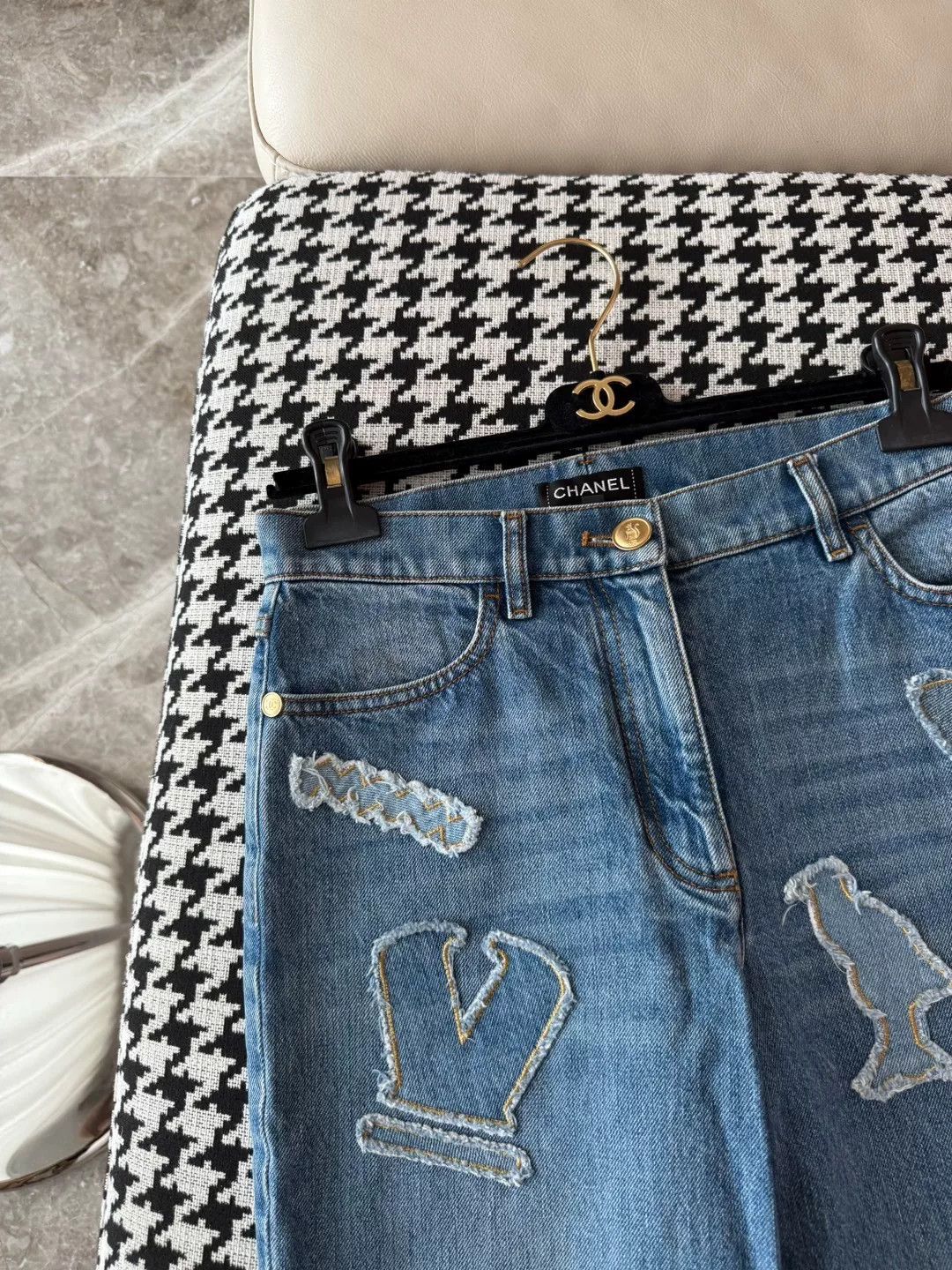 Chanel Chanel Egypt Collection Jeans Size 36" / US 14 / IT 50 - 5 Thumbnail