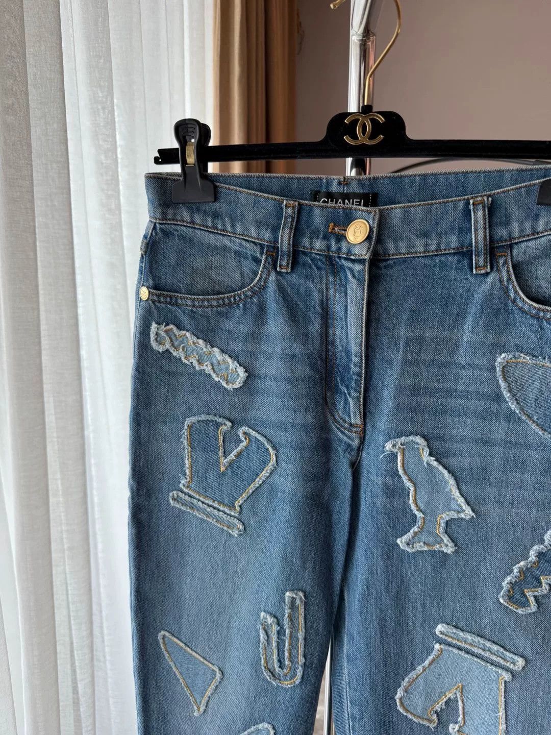 Chanel Chanel Egypt Collection Jeans Size 36" / US 14 / IT 50 - 2 Thumbnail