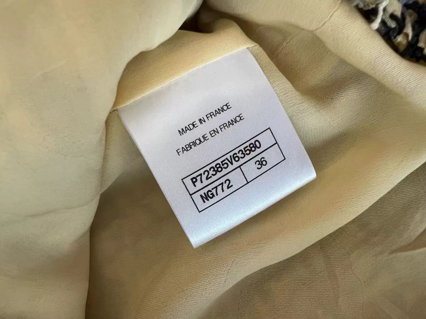 Chanel Chanel Spring Summer Woven Jacket Size XS / US 0-2 / IT 36-38 - 4 Thumbnail