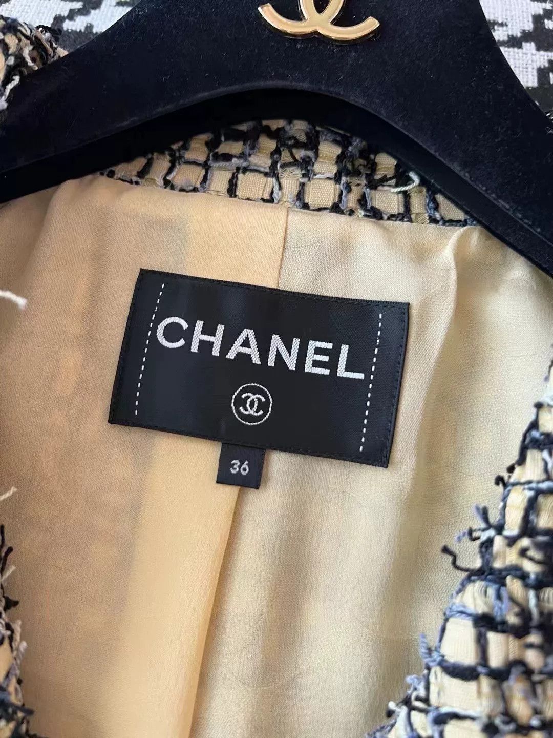Chanel Chanel Spring Summer Woven Jacket Size XS / US 0-2 / IT 36-38 - 3 Thumbnail