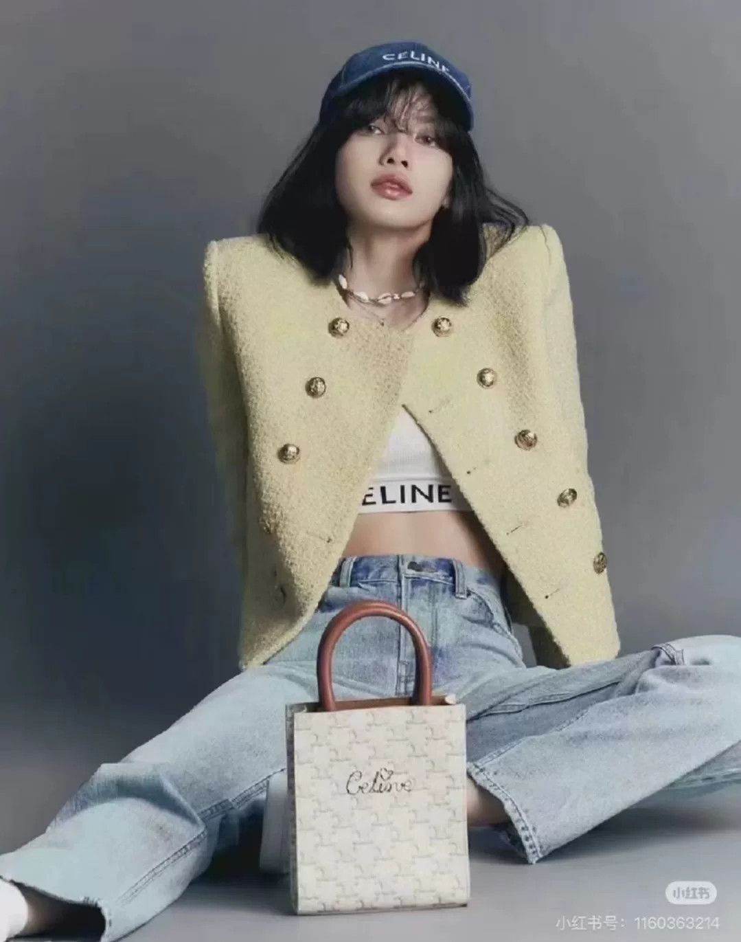 Celine Celine Yellow Double-Breasted Classic Coat Size XS / US 0-2 / IT 36-38 - 8 Thumbnail