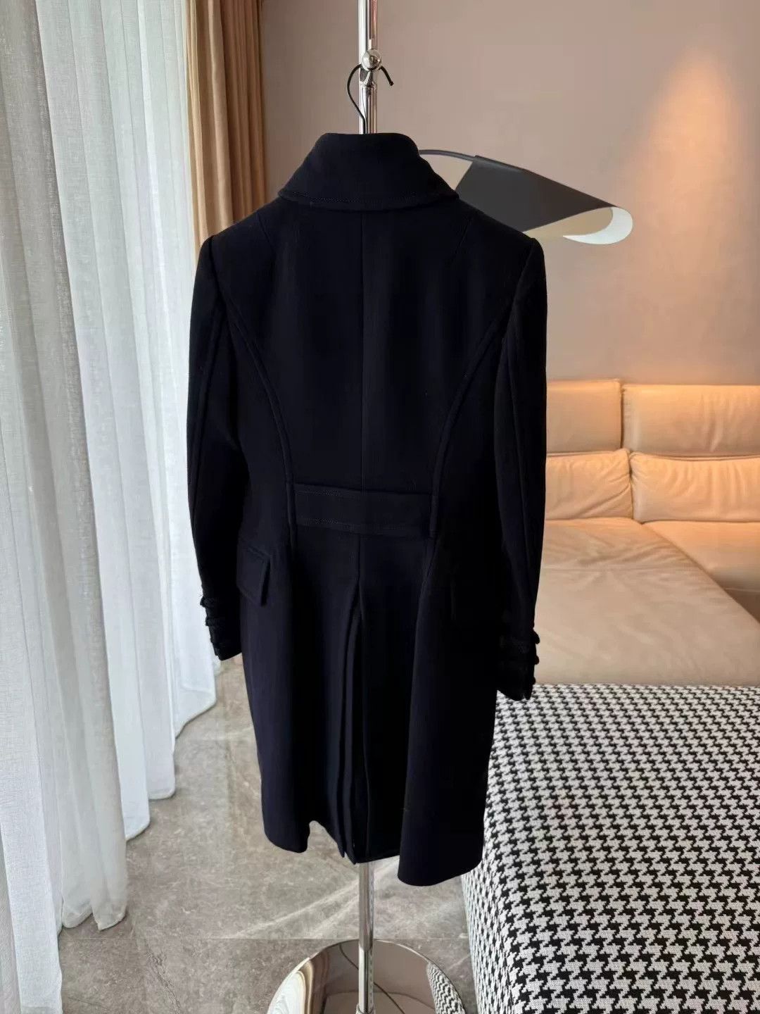Balmain Balmain Wool Coat for Sale Size XS / US 0-2 / IT 36-38 - 4 Thumbnail