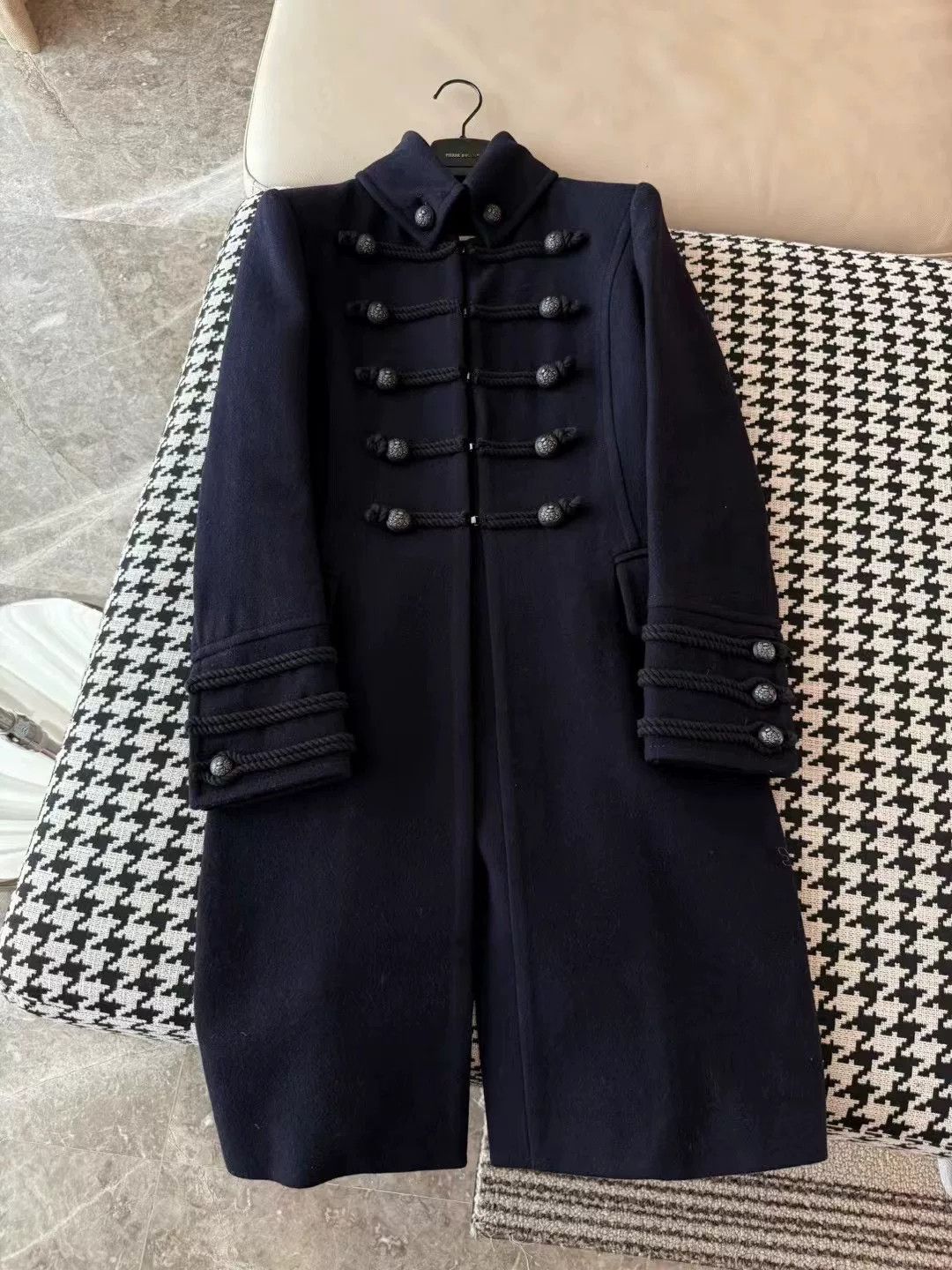 Balmain Balmain Wool Coat for Sale Size XS / US 0-2 / IT 36-38 - 5 Thumbnail