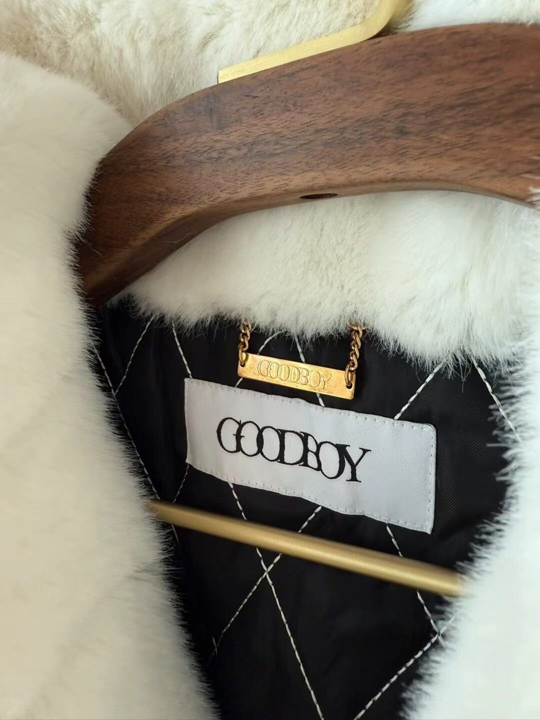 XOXO Cozy White Eco-Fur Jacket Size M / US 6-8 / IT 42-44 - 5 Thumbnail