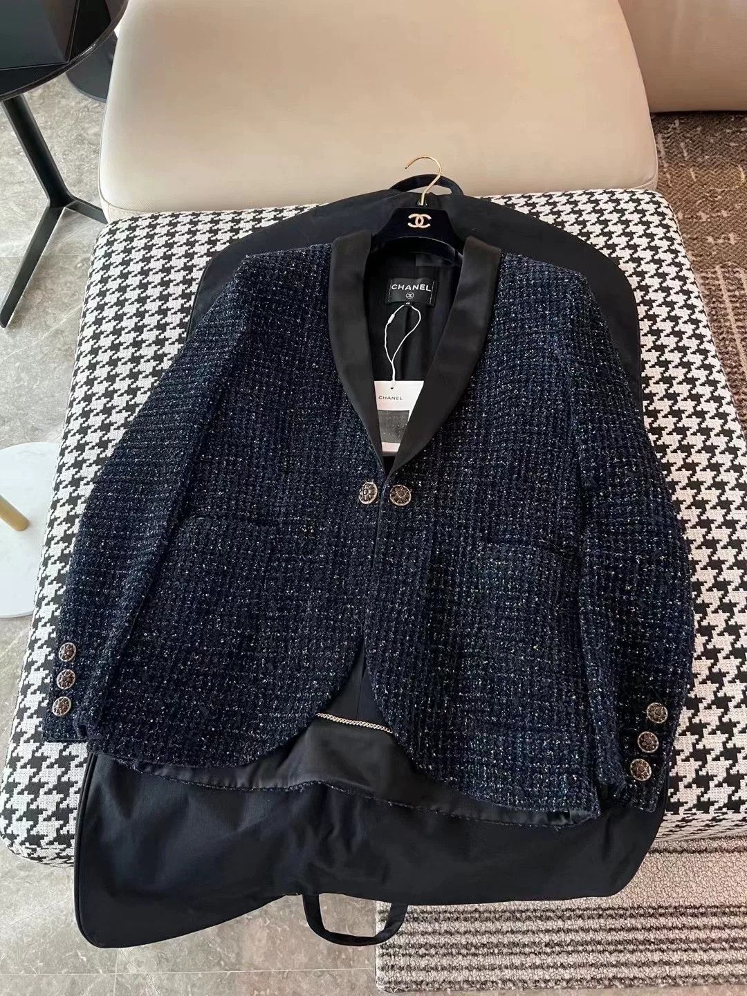 Chanel Chanel Egyptian Handcrafted Jacket Size S / US 4 / IT 40 - 5 Thumbnail