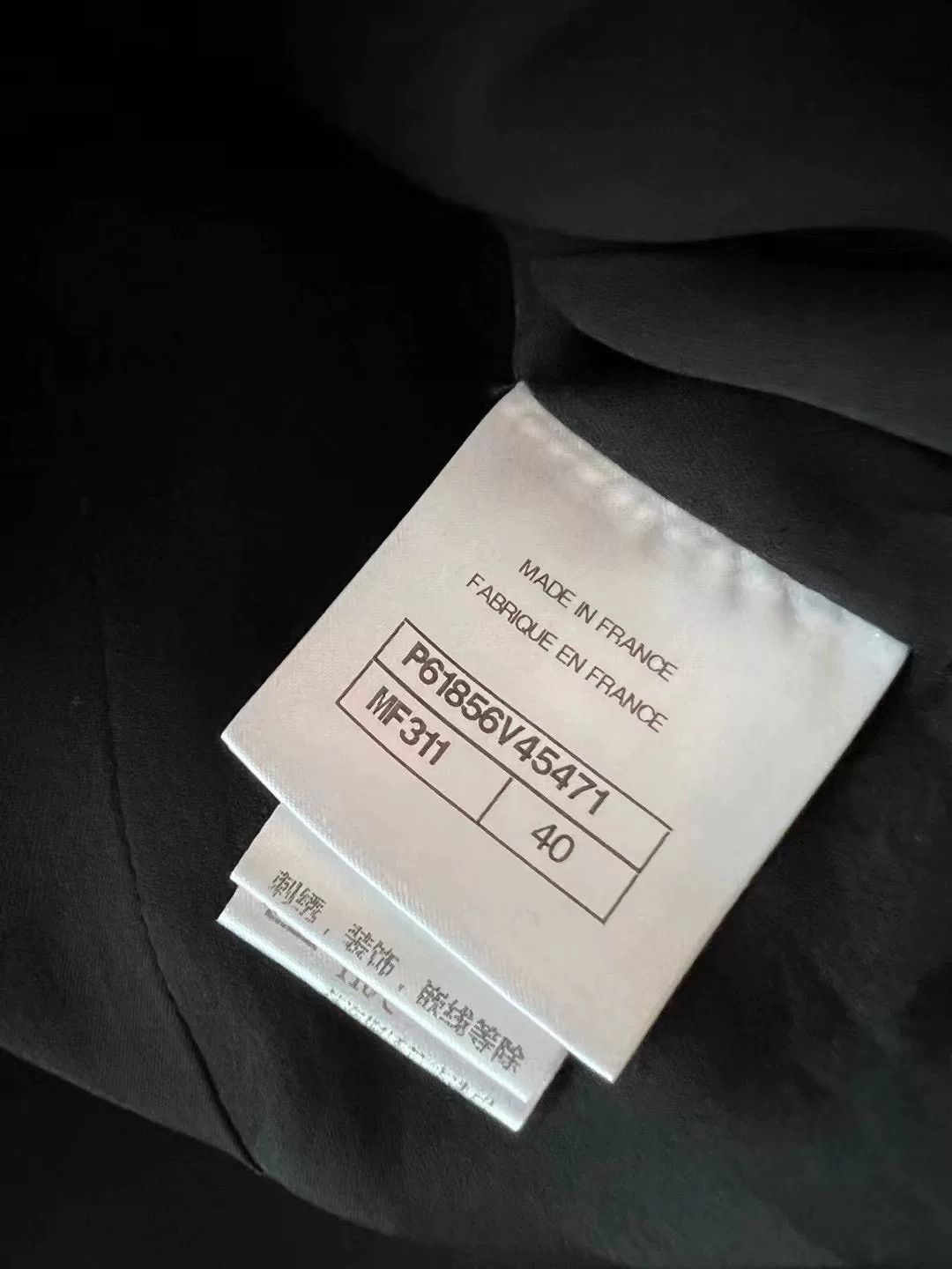 Chanel Chanel Egyptian Handcrafted Jacket Size S / US 4 / IT 40 - 6 Thumbnail