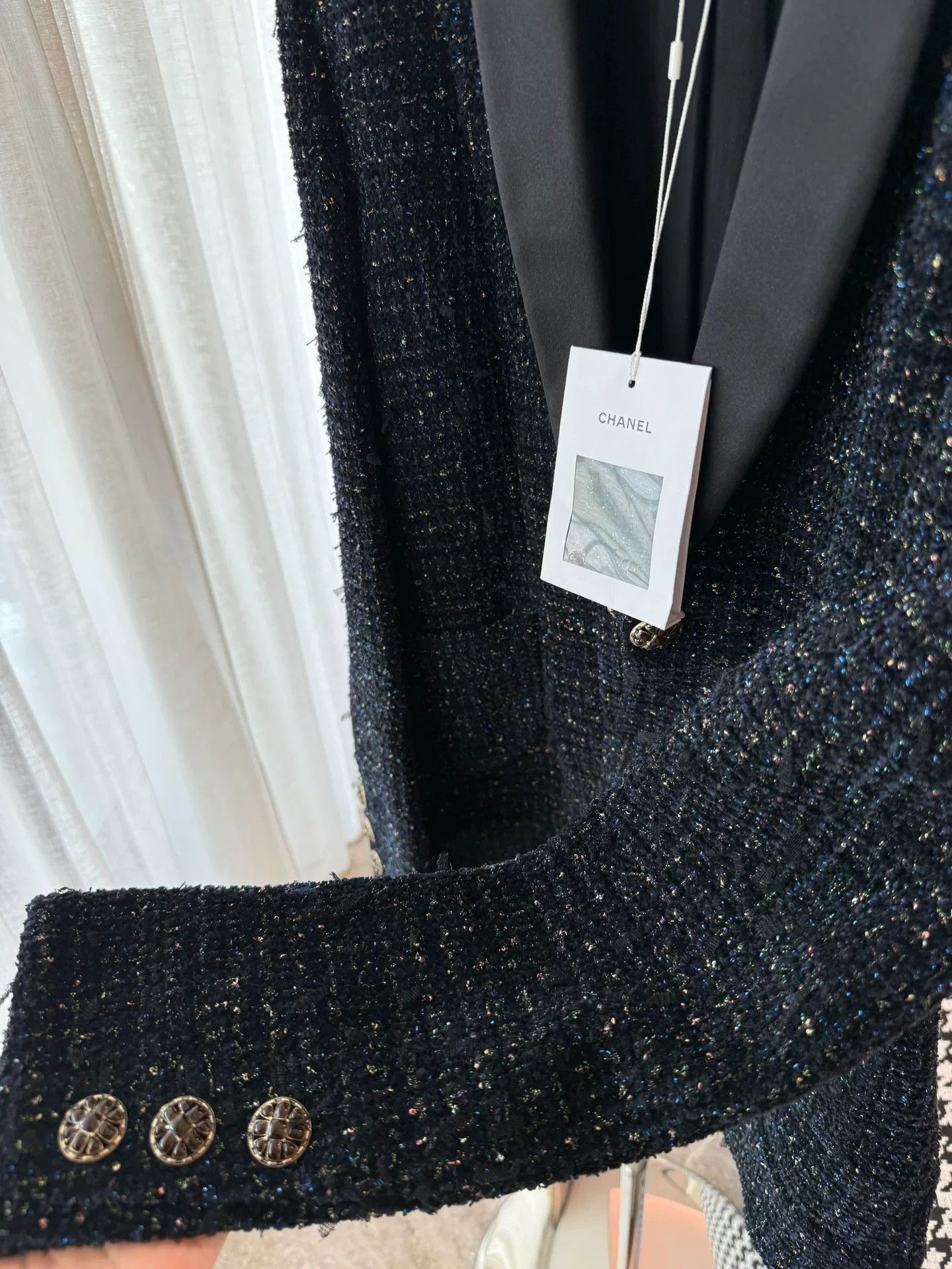 Chanel Chanel Egyptian Handcrafted Jacket Size S / US 4 / IT 40 - 2 Thumbnail