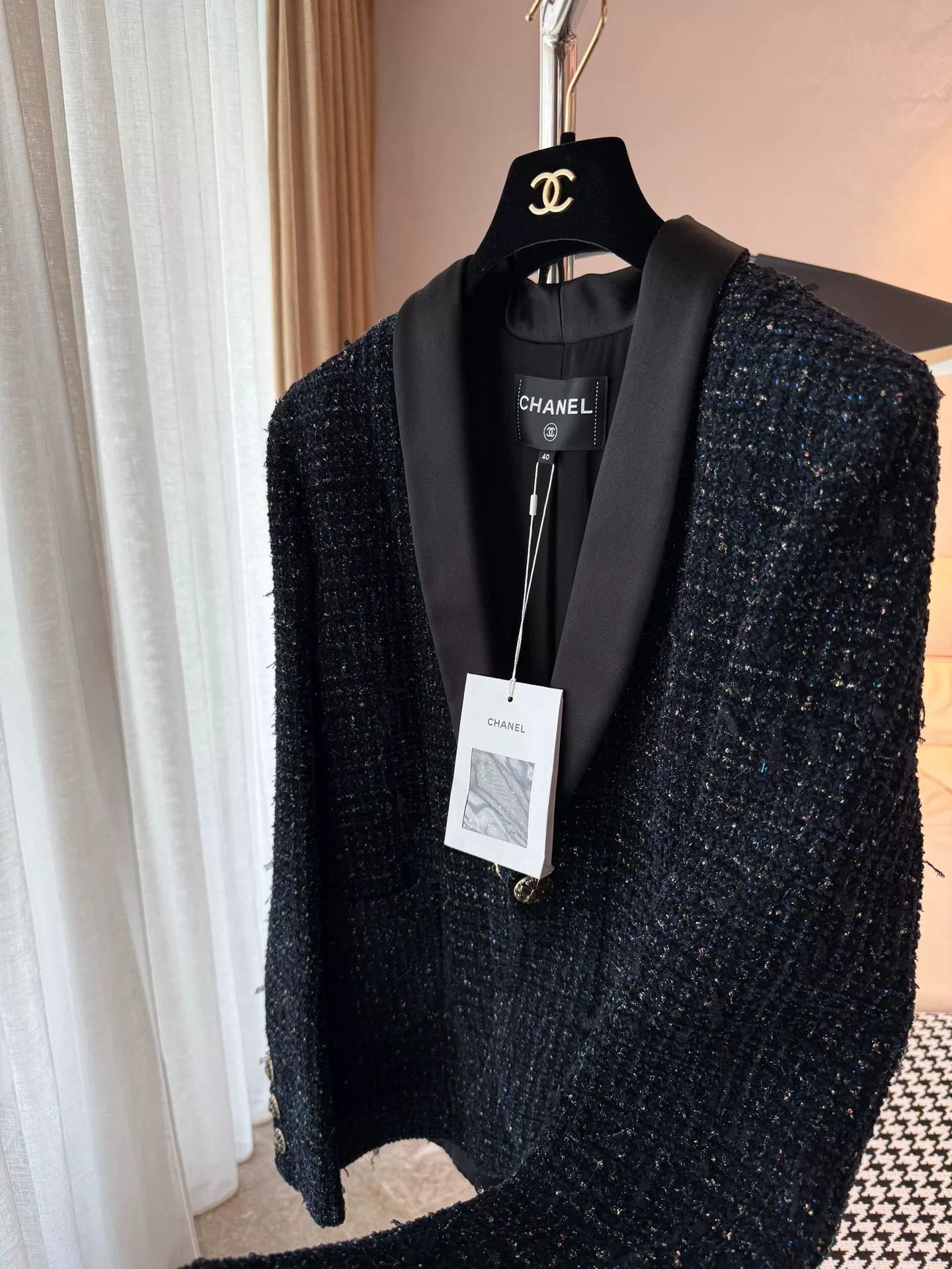 Chanel Chanel Egyptian Handcrafted Jacket Size S / US 4 / IT 40 - 3 Thumbnail