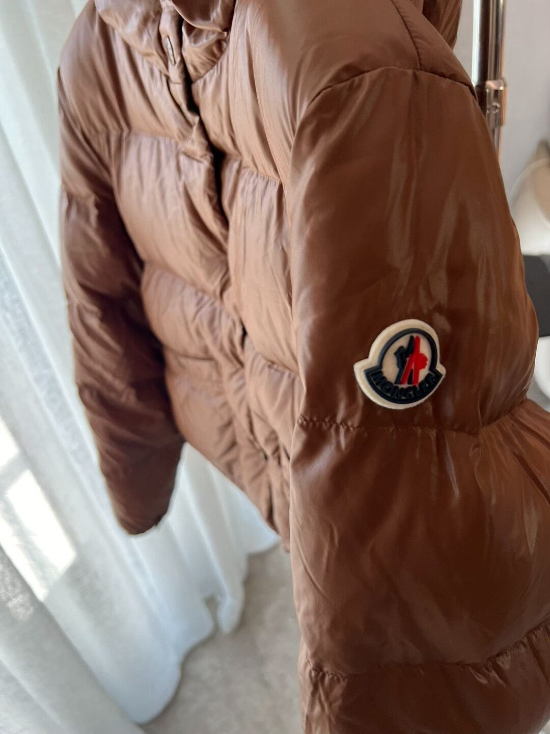 Moncler Moncler Bardanette Brown Puffer Jacket Size US M / EU 48-50 / 2 - 5 Thumbnail
