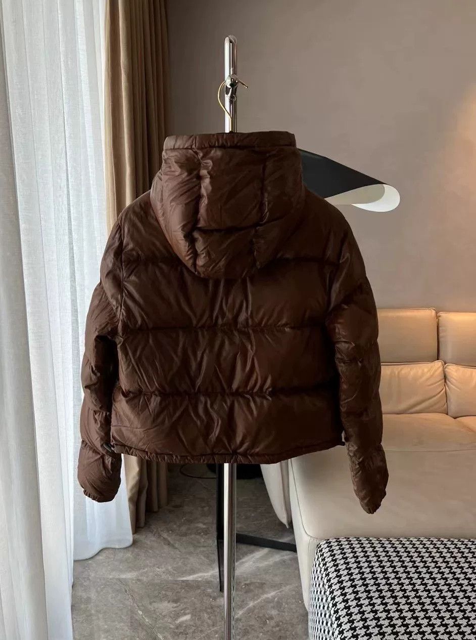 Moncler Moncler Bardanette Brown Puffer Jacket Size US M / EU 48-50 / 2 - 2 Thumbnail