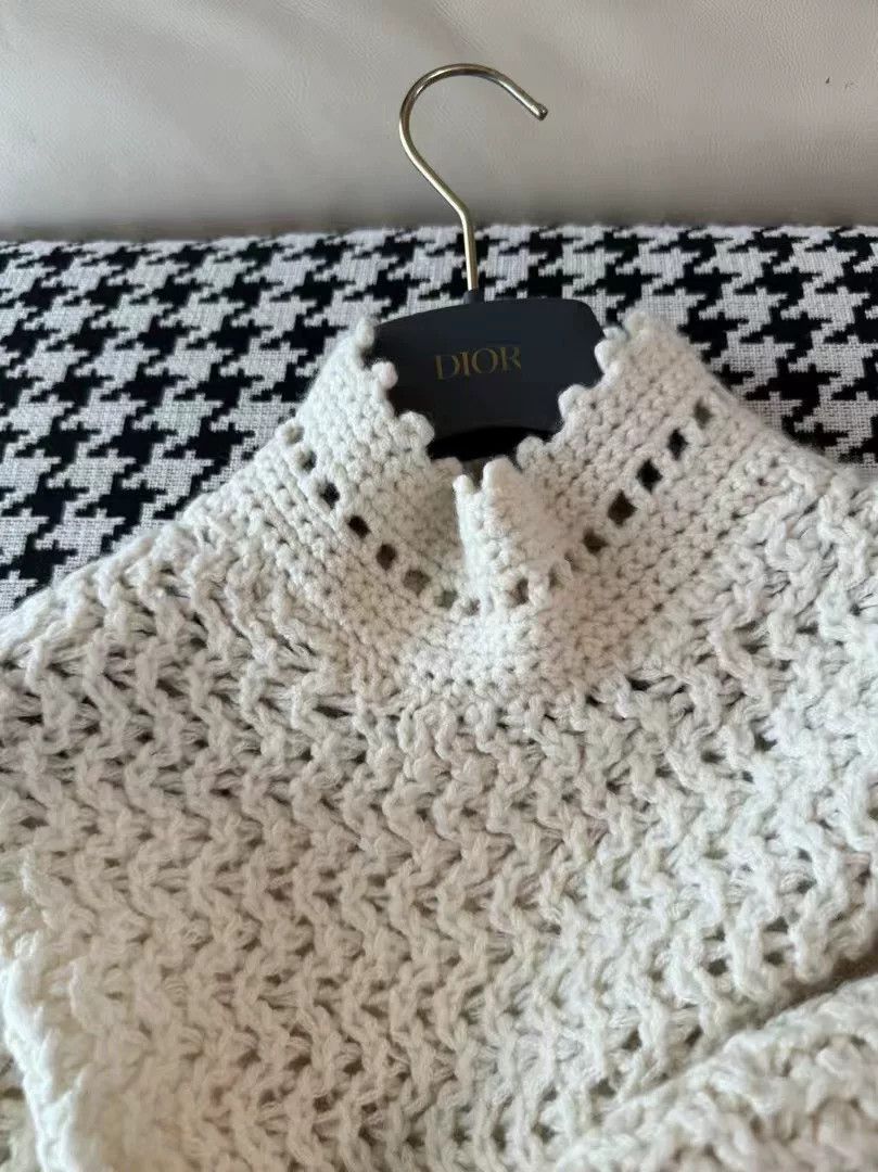 Dior Dior Cashmere Knit Sweater Size S / US 4 / IT 40 - 7 Thumbnail