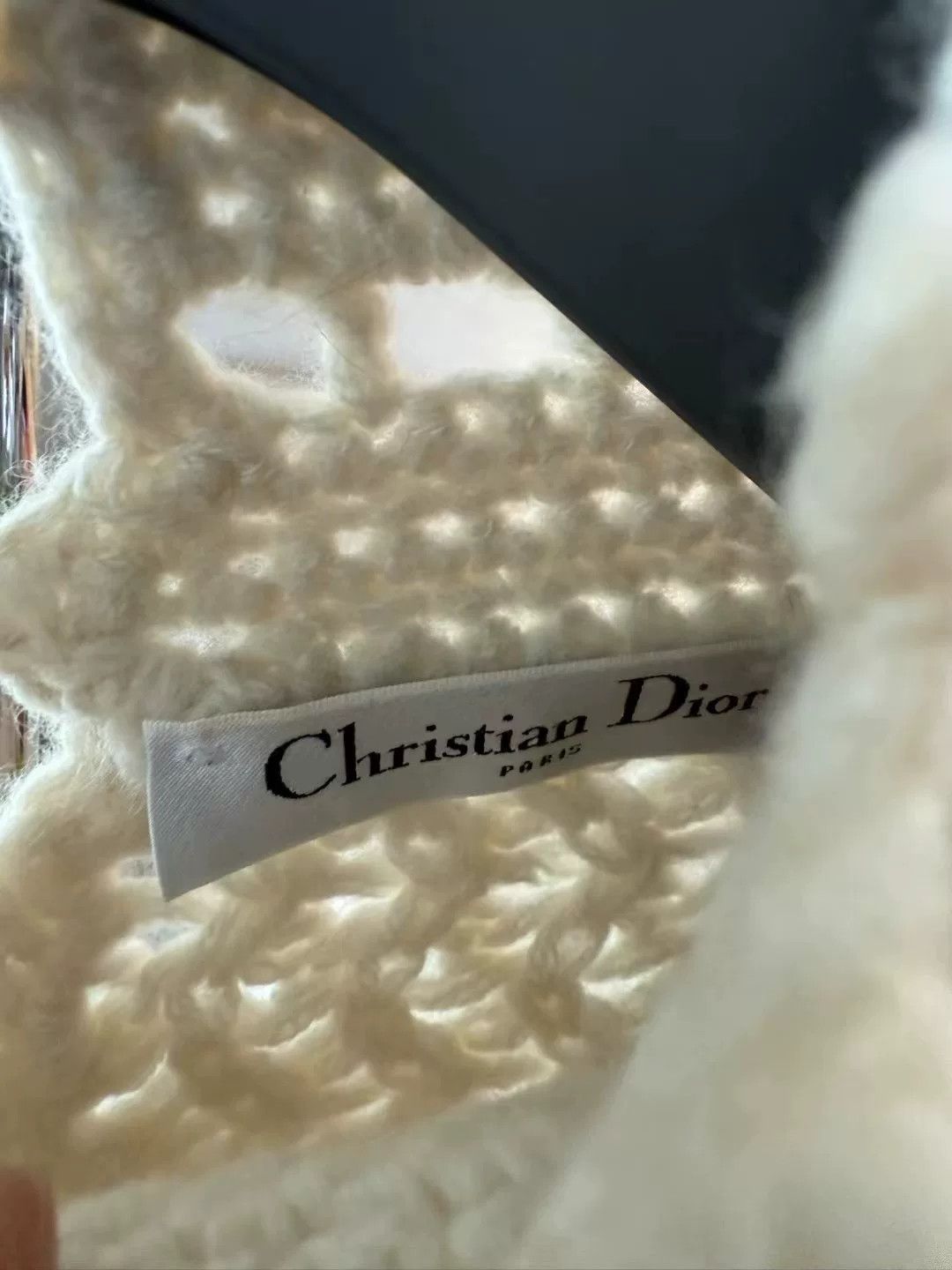 Dior Dior Cashmere Knit Sweater Size S / US 4 / IT 40 - 4 Thumbnail