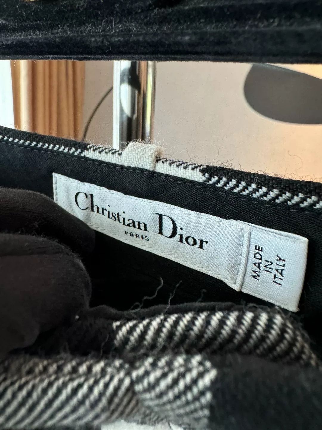 Dior Dior Checkered Shorts for Women Size 34" / US 12 / IT 48 - 4 Thumbnail