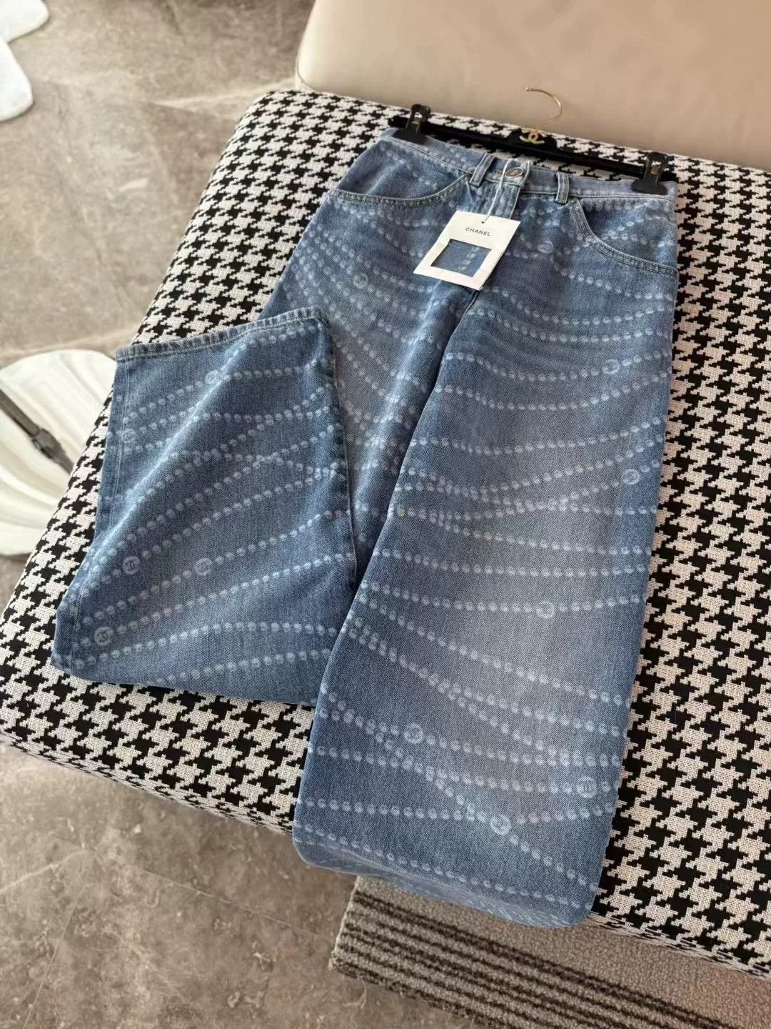 Chanel Chanel 25P New Denim Pants Size 34" / US 12 / IT 48 - 4 Thumbnail