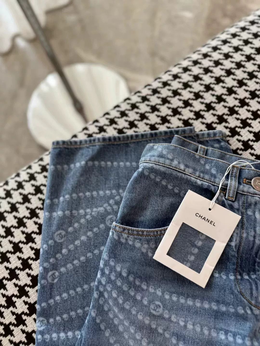 Chanel Chanel 25P New Denim Pants Size 34" / US 12 / IT 48 - 5 Thumbnail