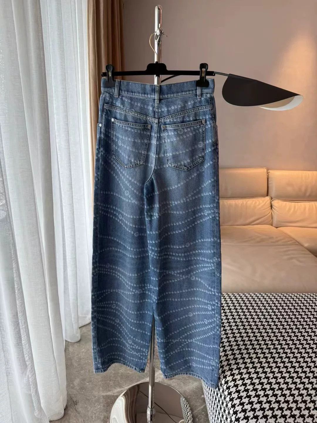 Chanel Chanel 25P New Denim Pants Size 34" / US 12 / IT 48 - 2 Thumbnail