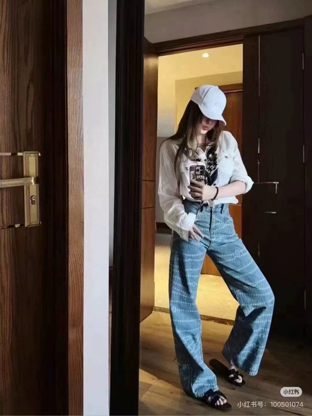 Chanel Chanel 25P New Denim Pants Size 34" / US 12 / IT 48 - 7 Thumbnail