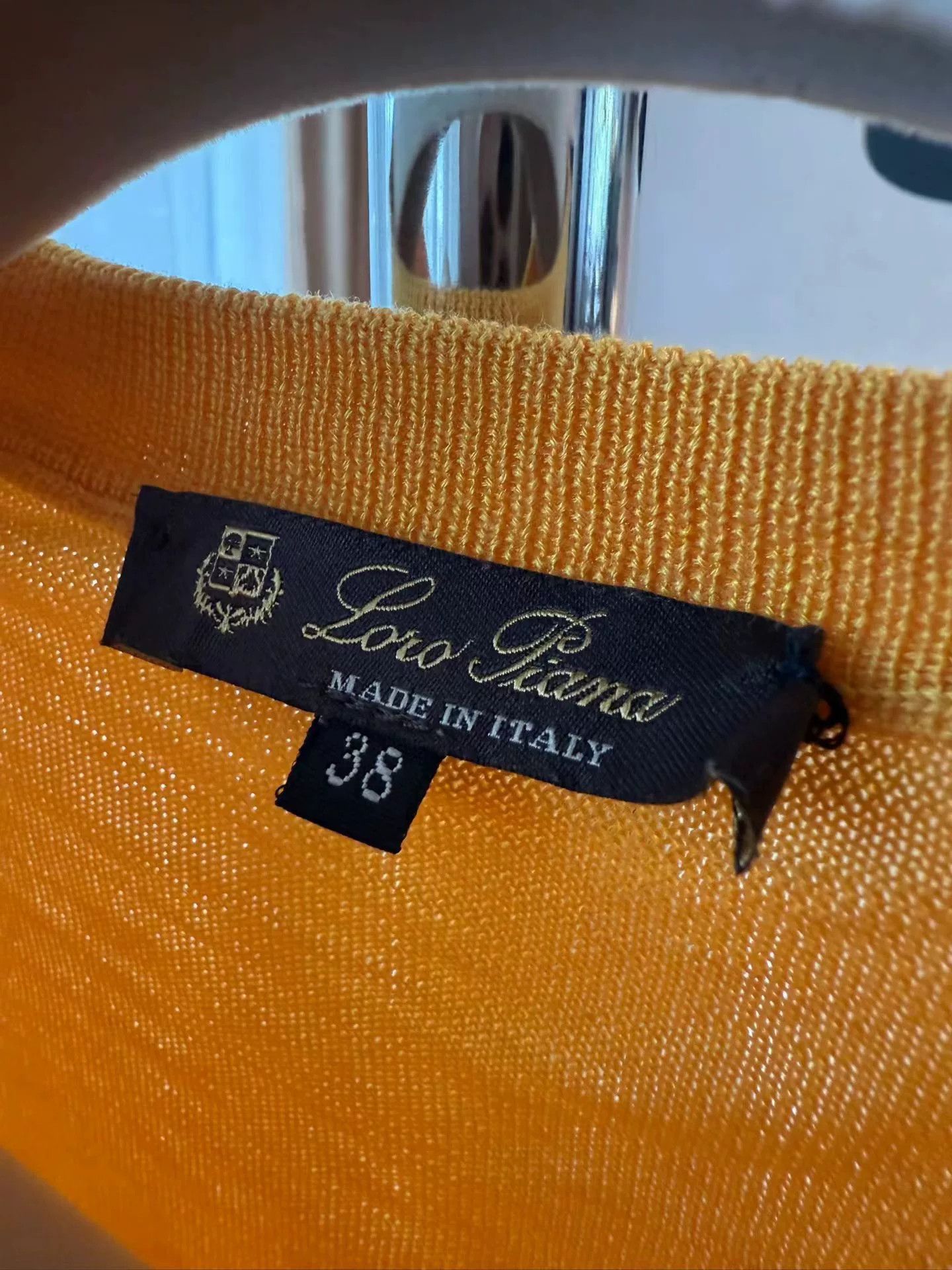 Loro Piana Loro Piana Classic Knit Top Size S / US 4 / IT 40 - 2 Thumbnail