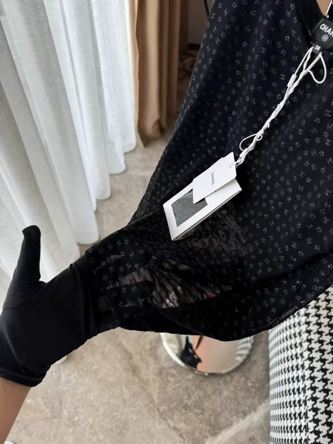 Chanel Loose-Fitting Chanel Tank Top 24c Size S / US 4 / IT 40 - 8 Thumbnail