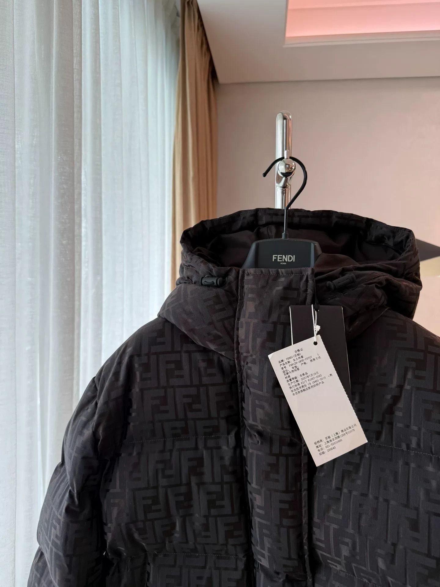 Fendi Fendi 25 New Fashion Down Jacket Size L / US 10 / IT 46 - 2 Thumbnail
