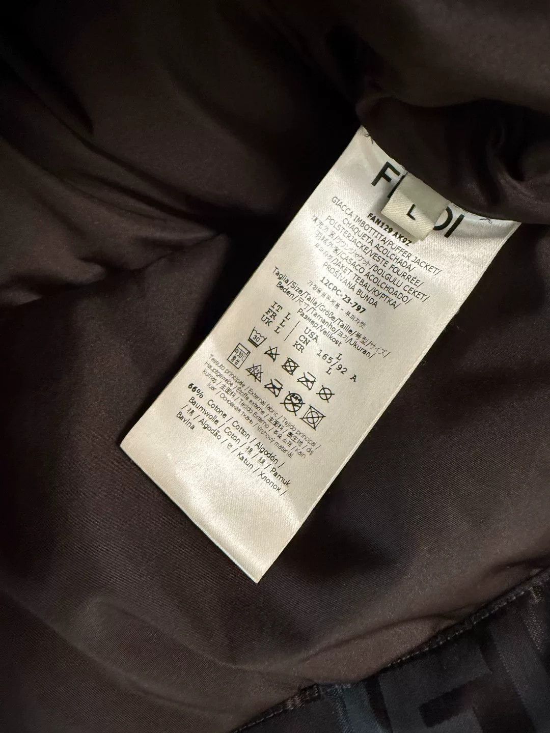 Fendi Fendi 25 New Fashion Down Jacket Size L / US 10 / IT 46 - 6 Thumbnail
