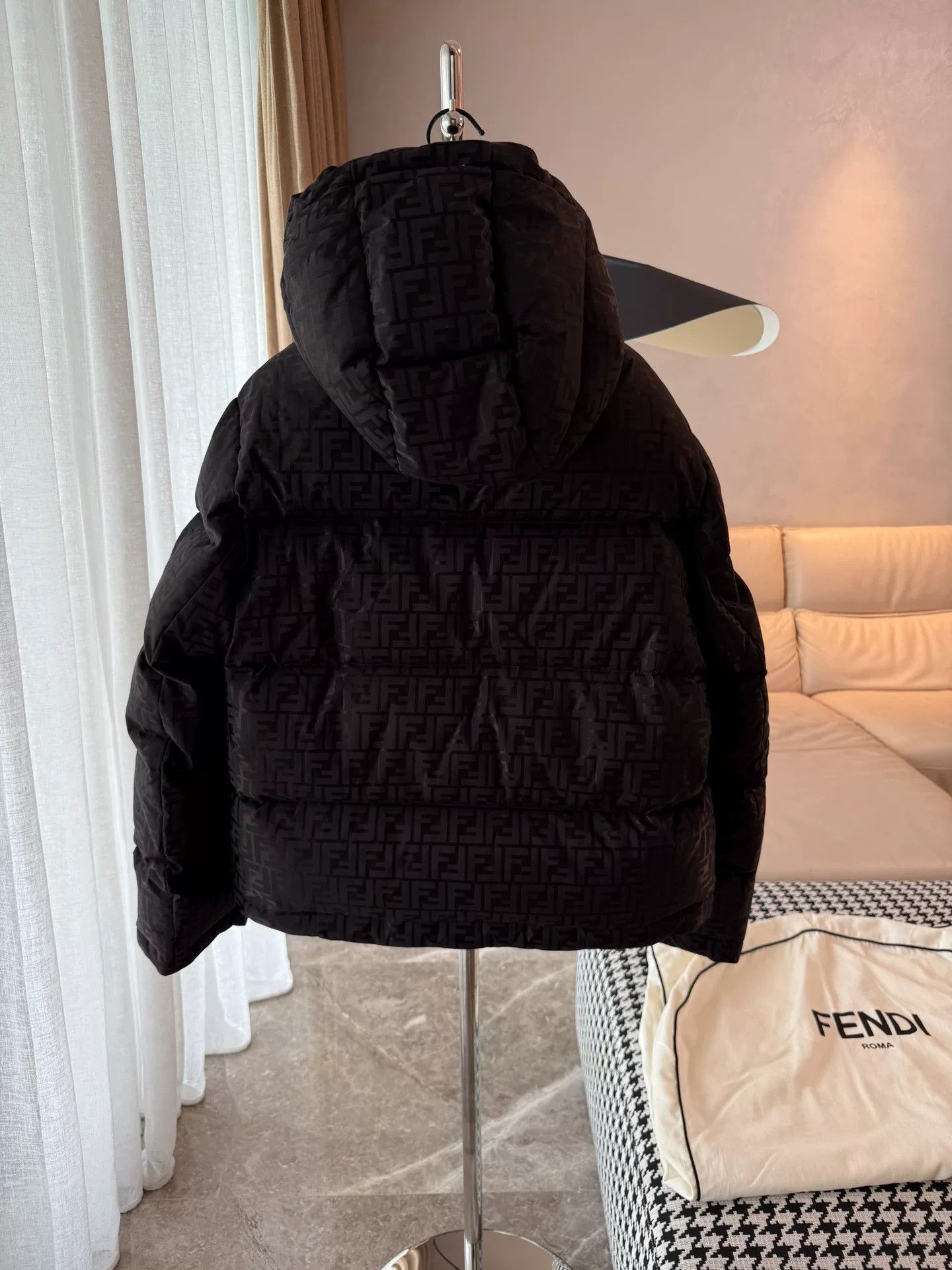 Fendi Fendi 25 New Fashion Down Jacket Size L / US 10 / IT 46 - 3 Thumbnail